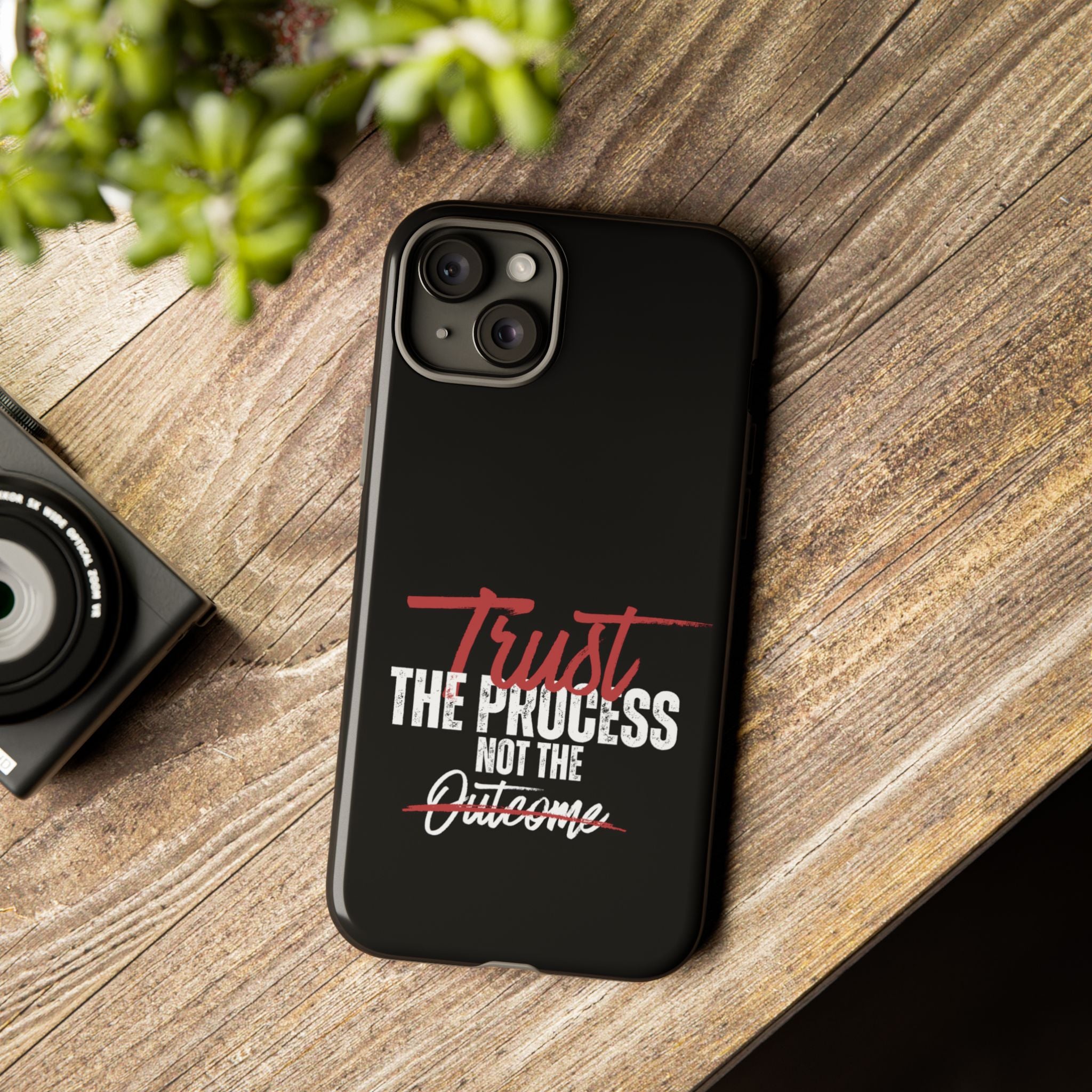 Trust The Process Phone Case
