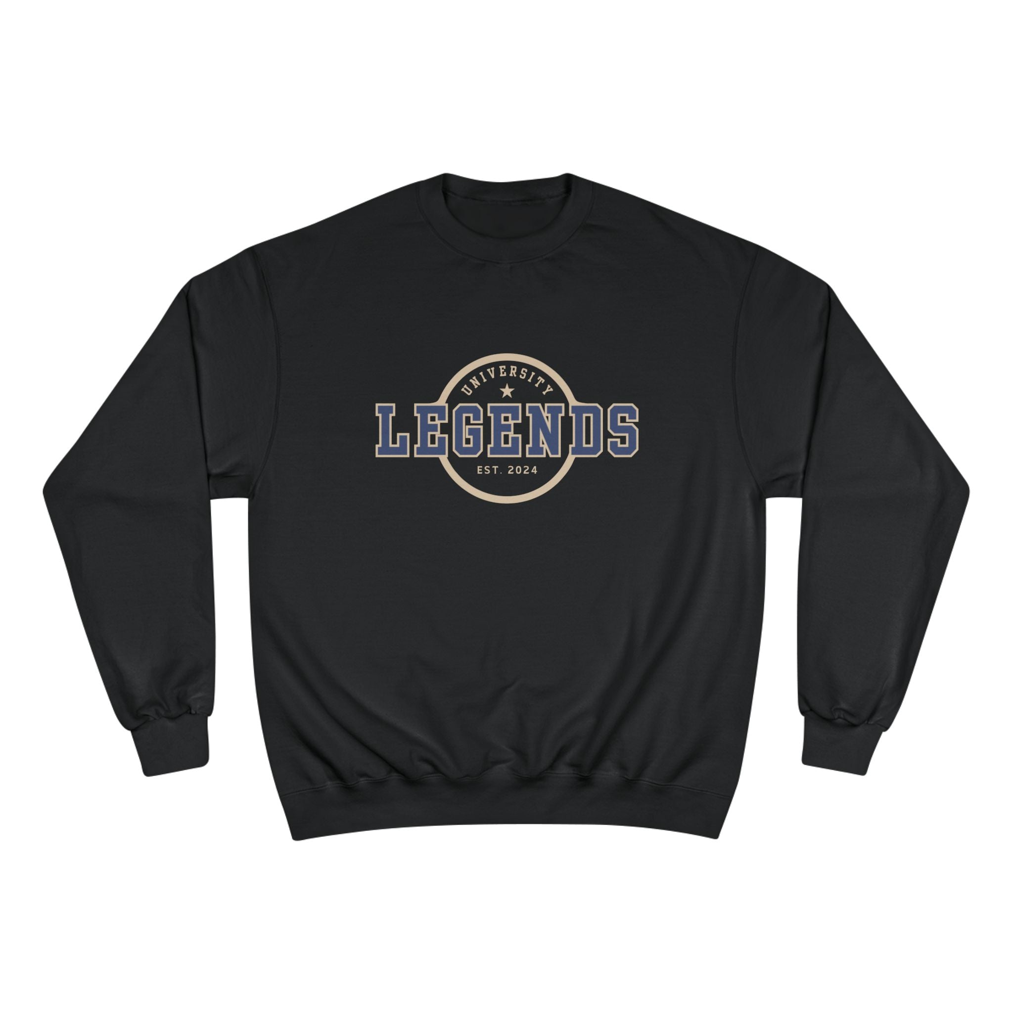 Copy of Legends Crewneck Sweatshirt — Vintage Athletic 'Legends' Graphic Women's