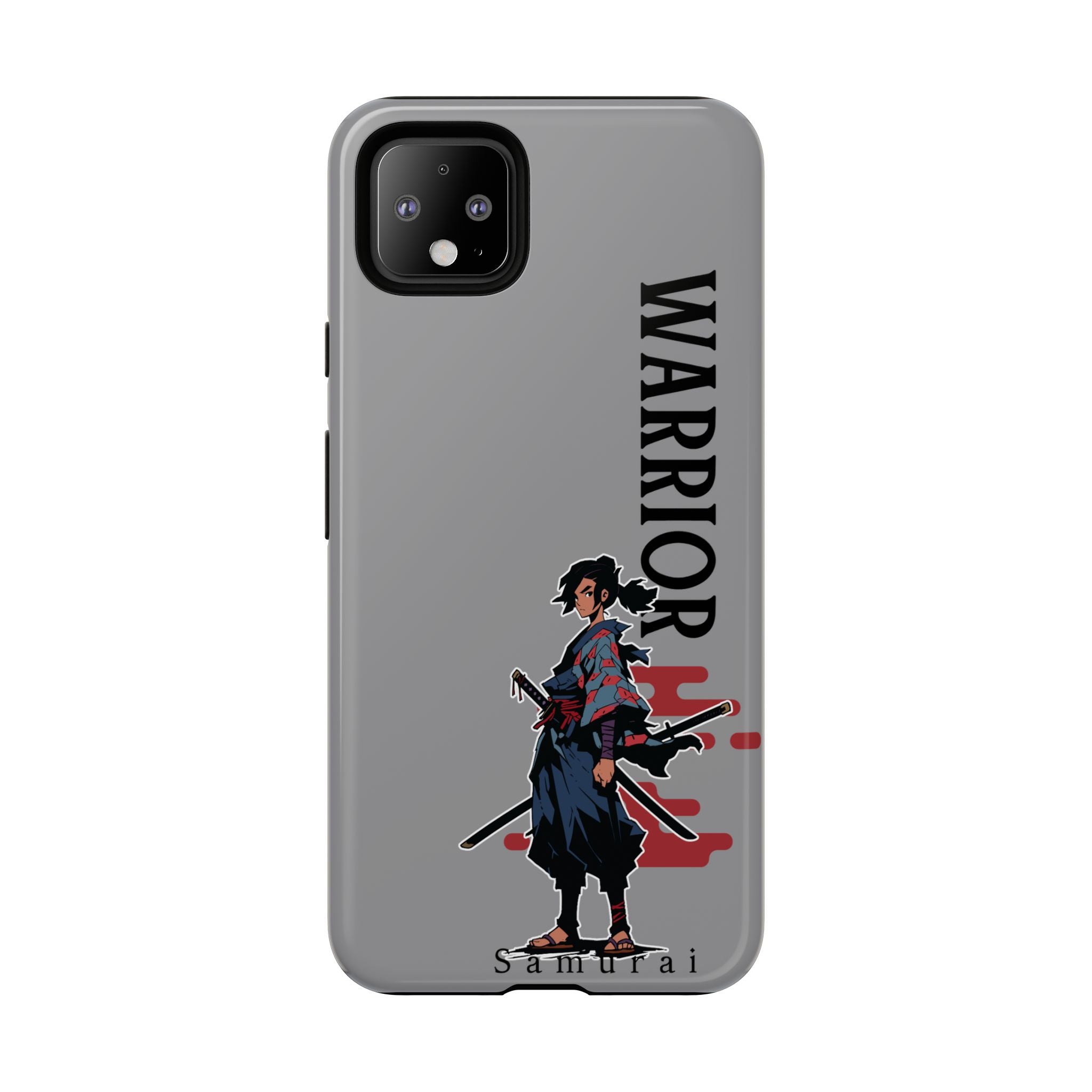 Samurai Warrior iPhone Case – Sword Art Tough Phone Cover