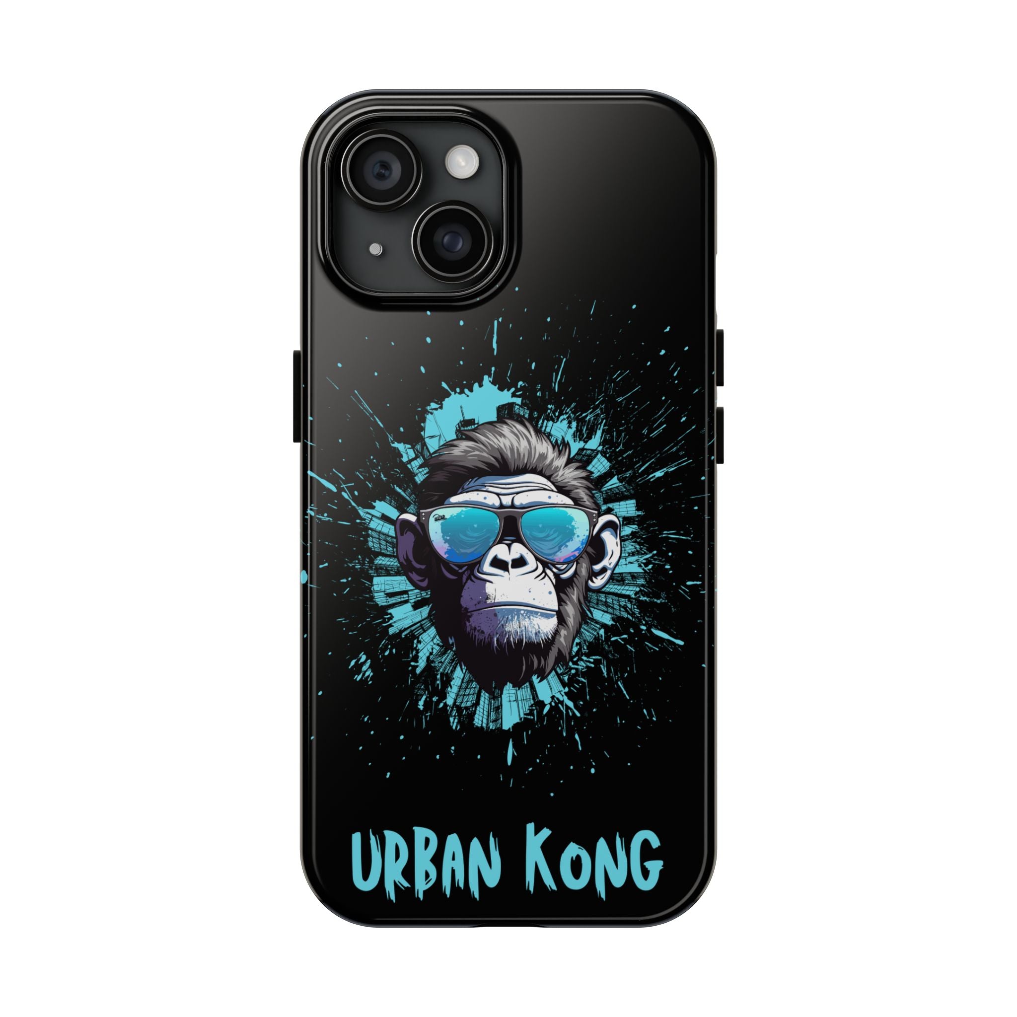 Urban Kong Gorilla iPhone Case – Streetwear Style Tough Phone Cover