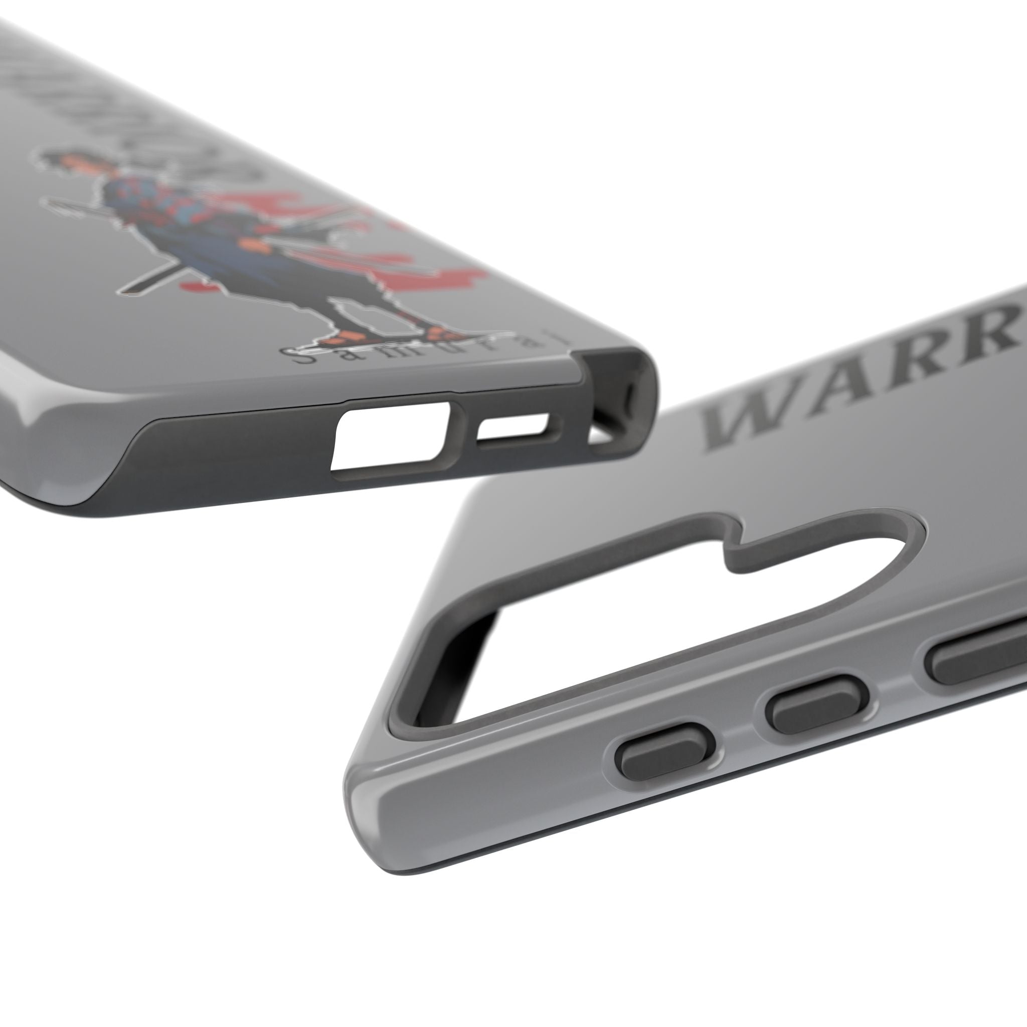Samurai Warrior iPhone Case – Sword Art Tough Phone Cover