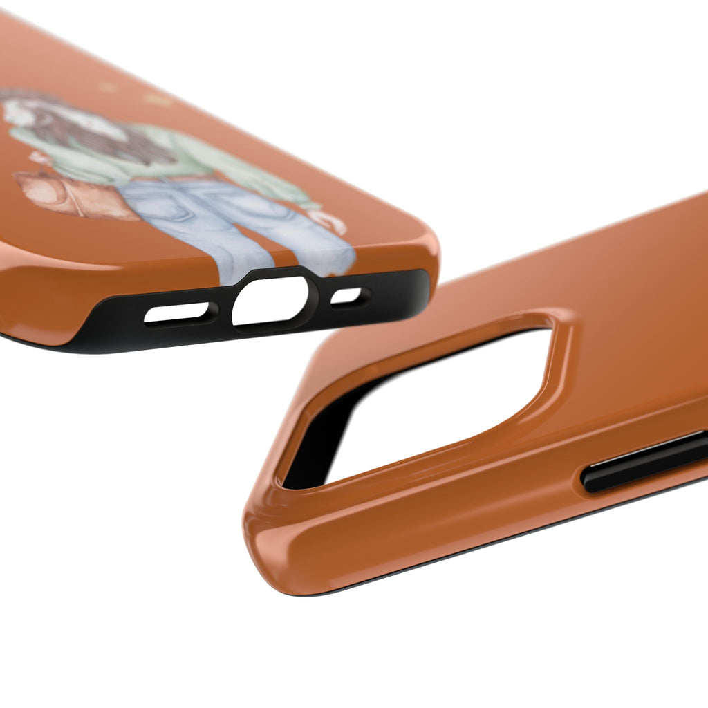 Trendy Girl Phone Case