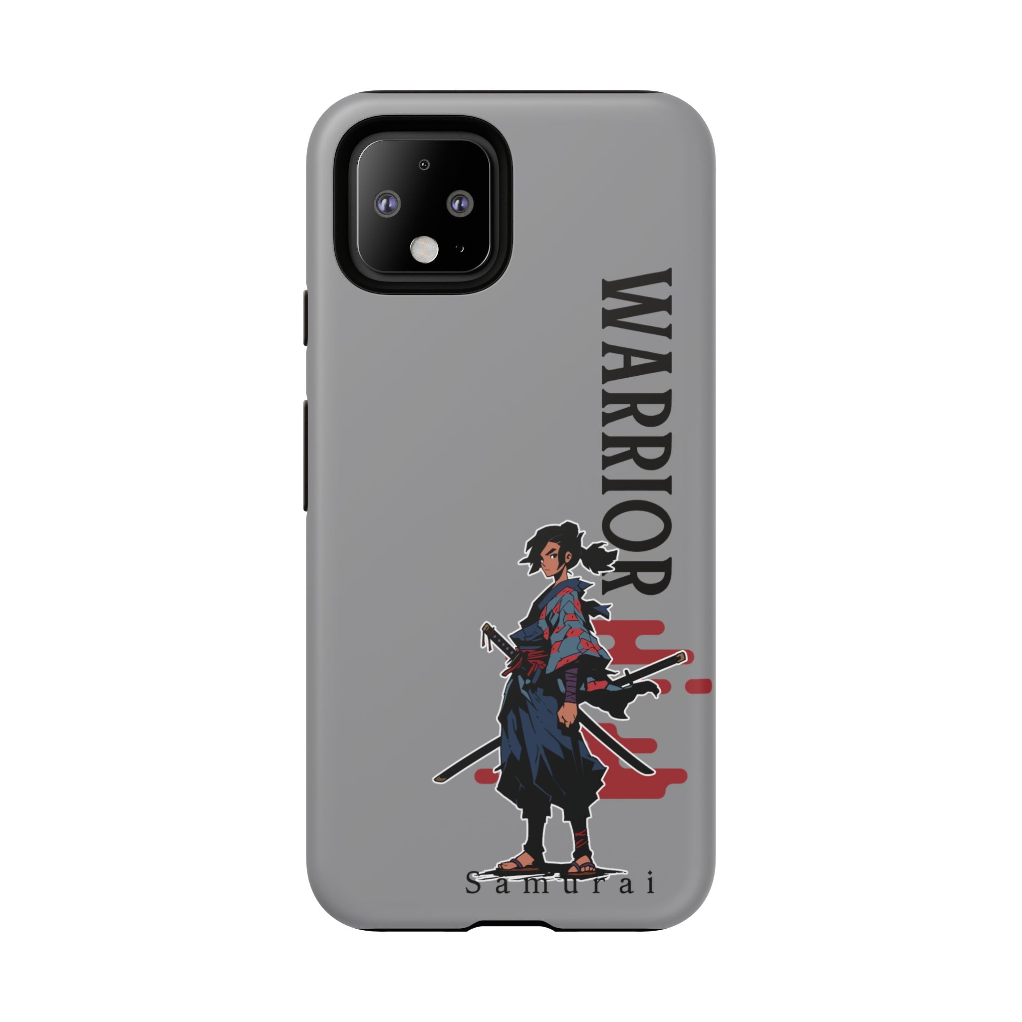 Samurai Warrior iPhone Case – Sword Art Tough Phone Cover