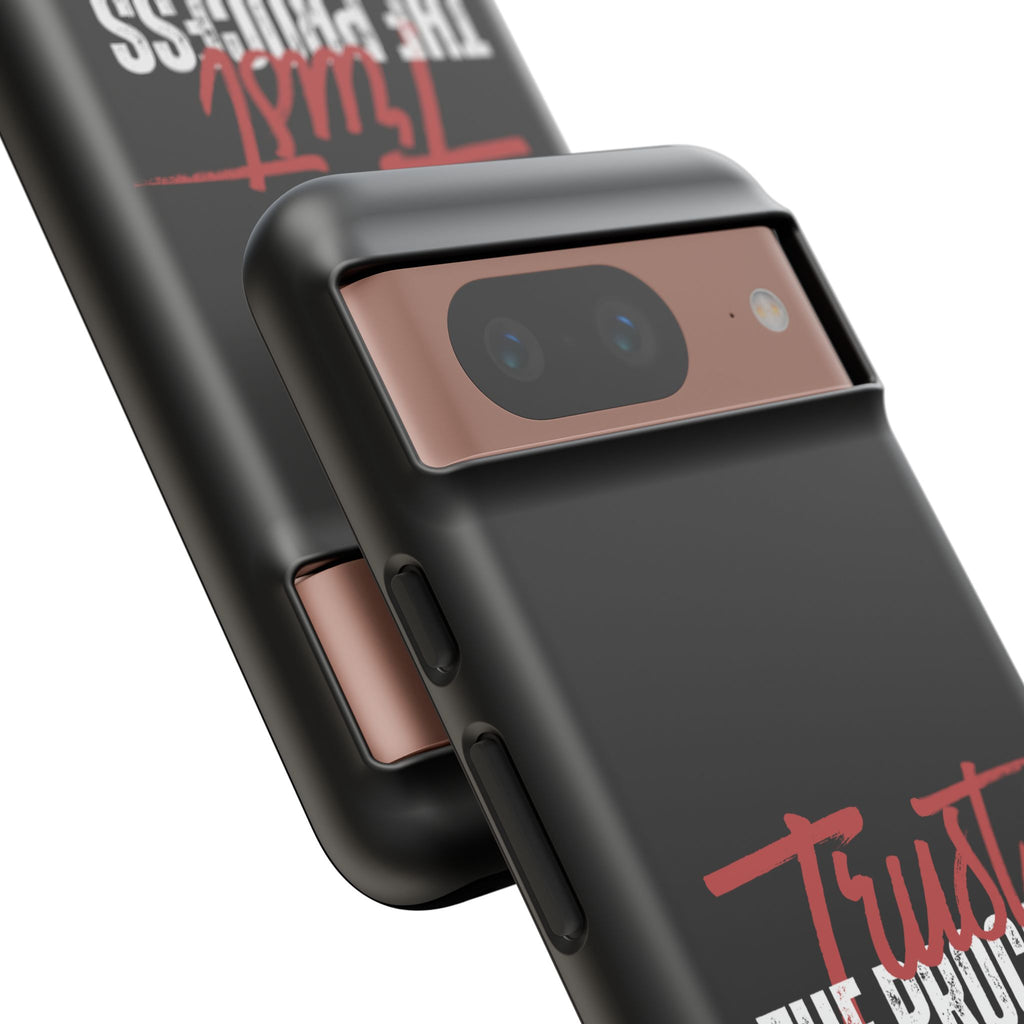 Tough Case – “Trust The Process” Motivational Phone Case