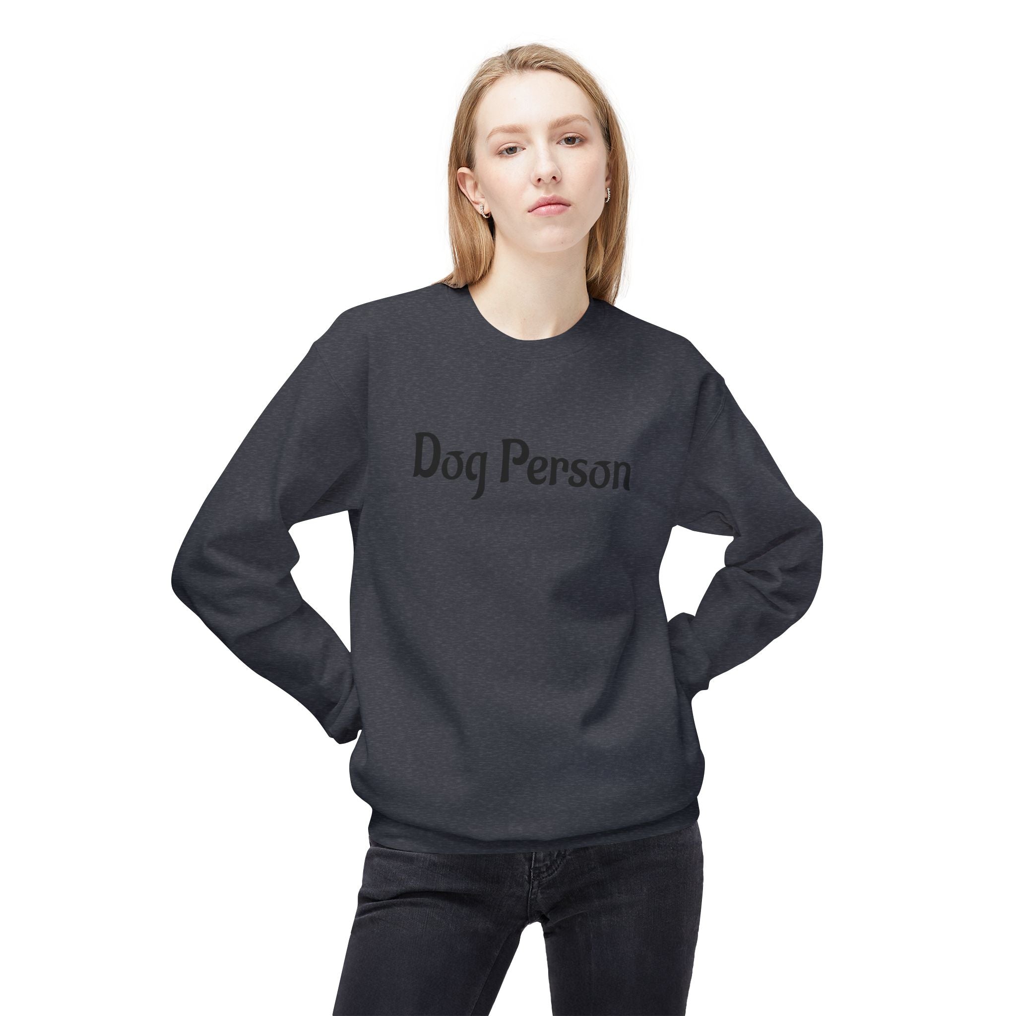 Dog Person Sweatshirt – Cozy Unisex