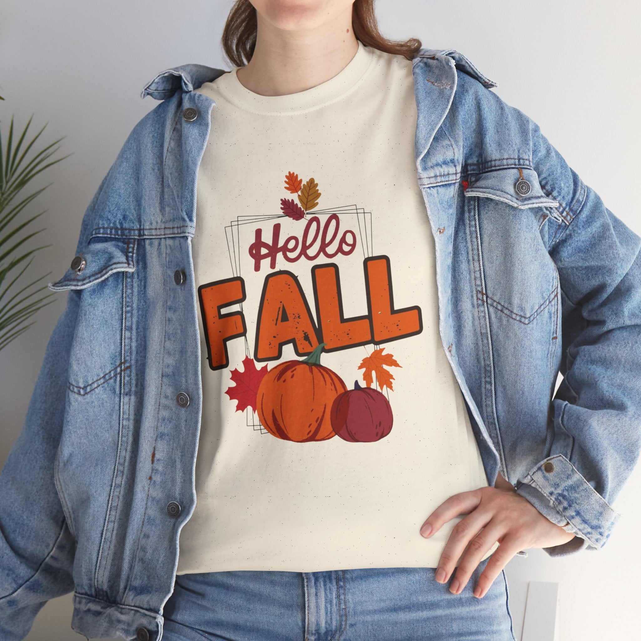 Hello Fall Pumpkin Tee