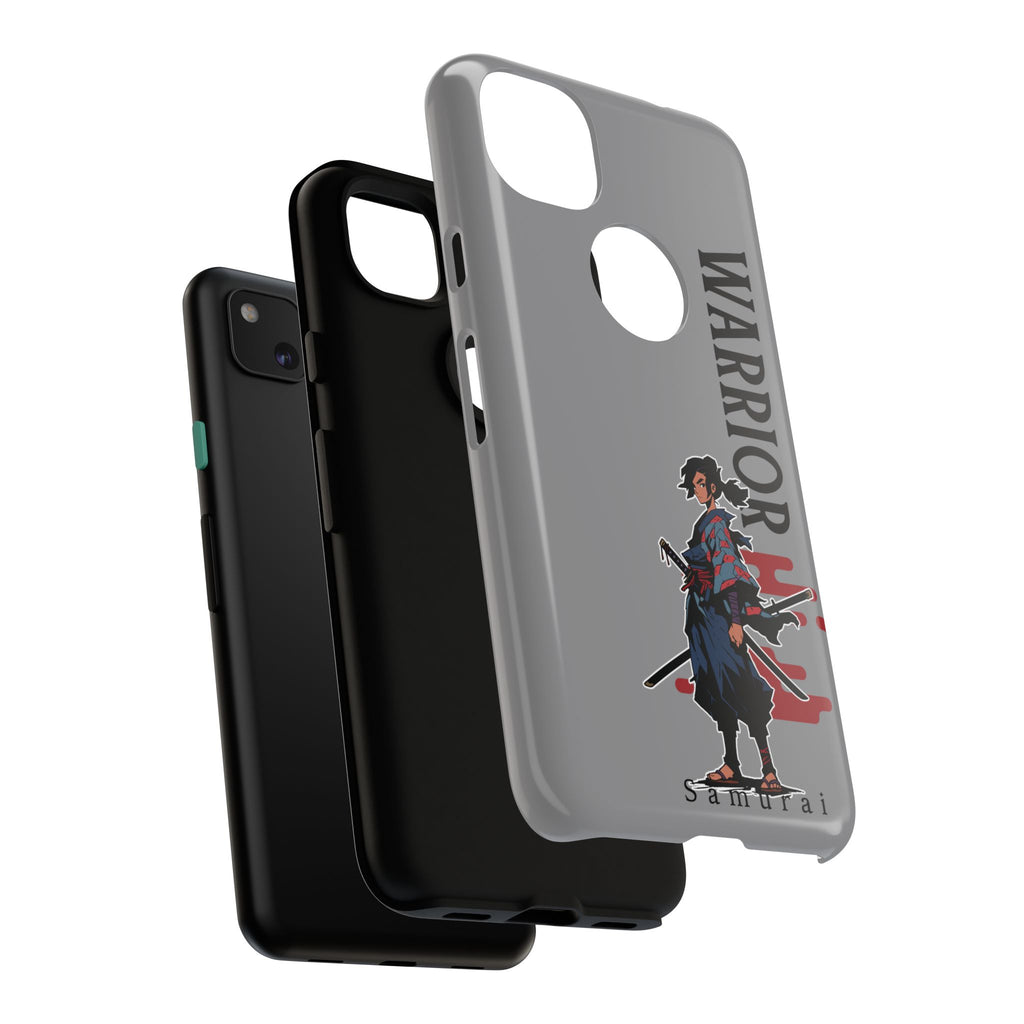 Samurai Warrior iPhone Case – Sword Art Tough Phone Cover