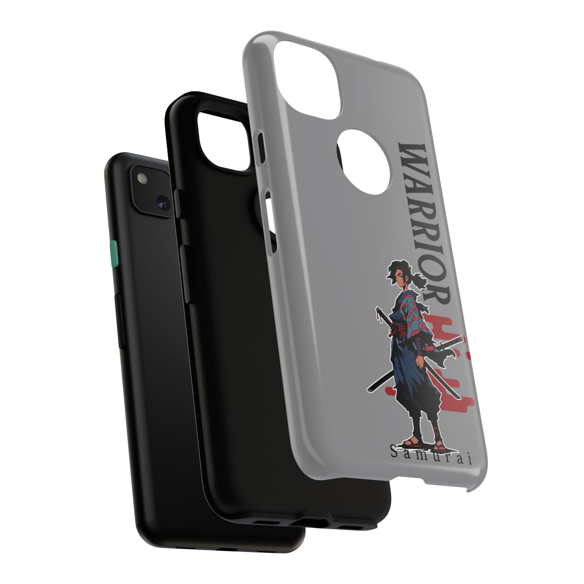 Samurai Warrior iPhone Case – Sword Art Tough Phone Cover