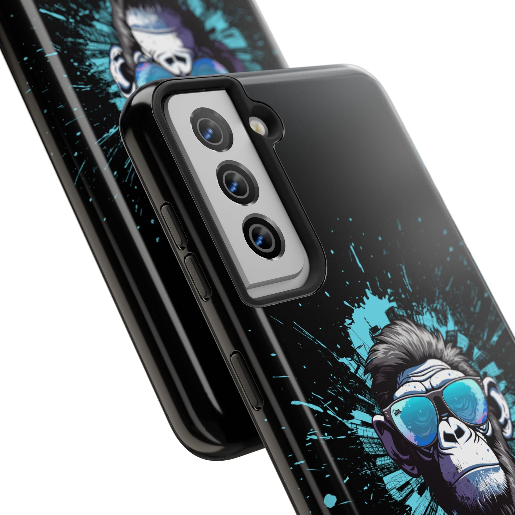Urban Kong Gorilla iPhone Case – Streetwear Style Tough Phone Cover