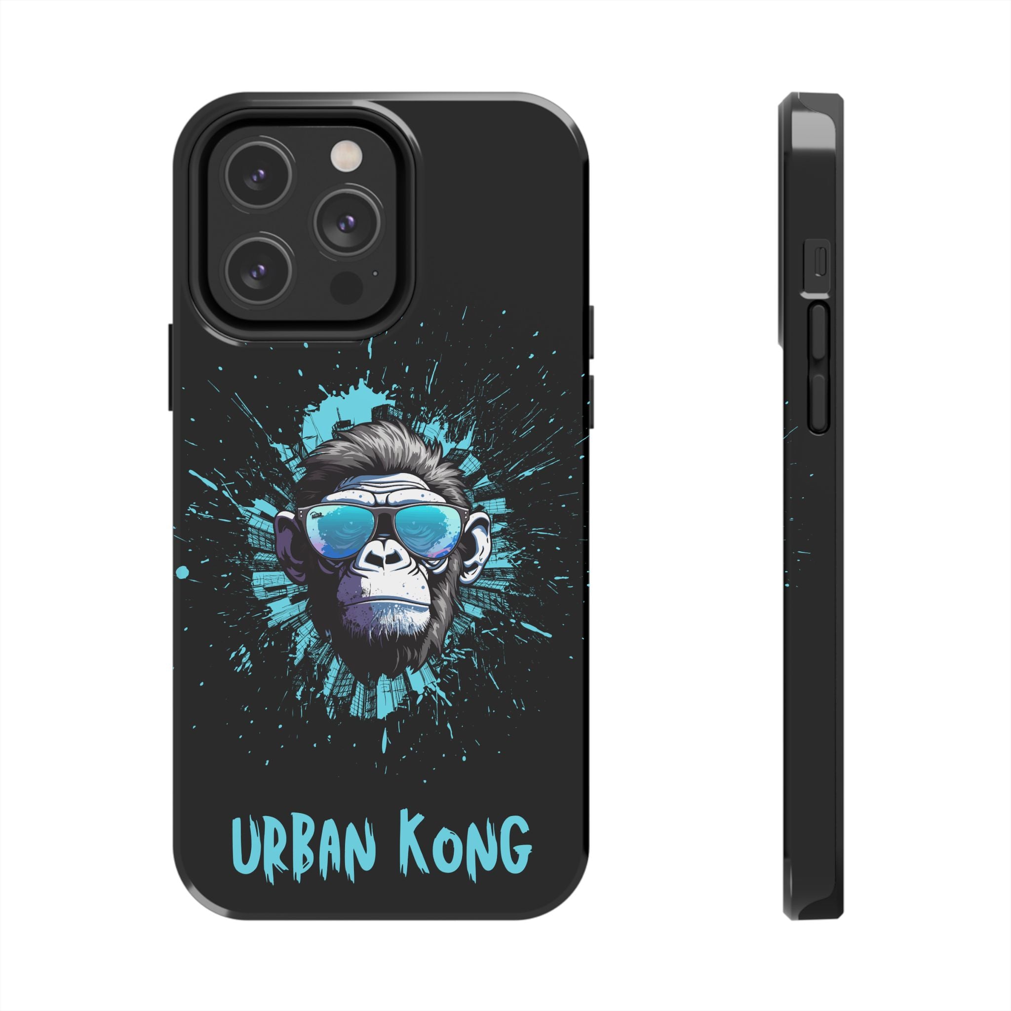 Urban Kong Gorilla iPhone Case – Streetwear Style Tough Phone Cover