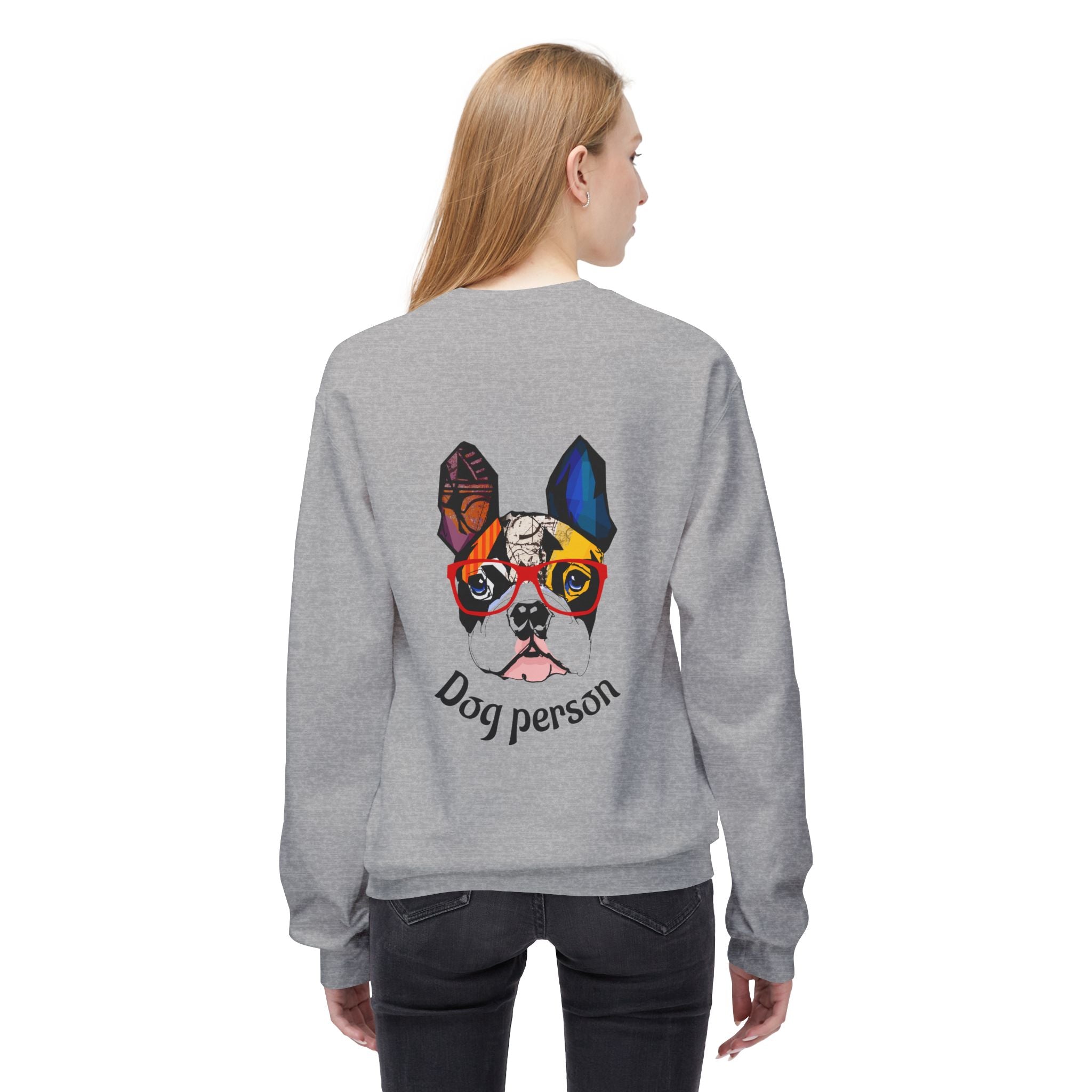 Dog Person Sweatshirt – Cozy Unisex