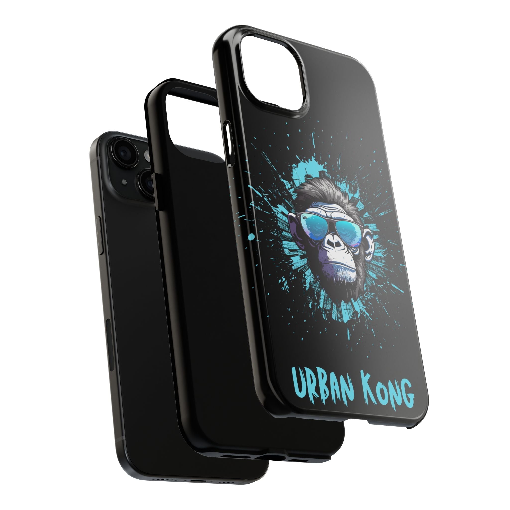 Urban Kong Gorilla iPhone Case – Streetwear Style Tough Phone Cover