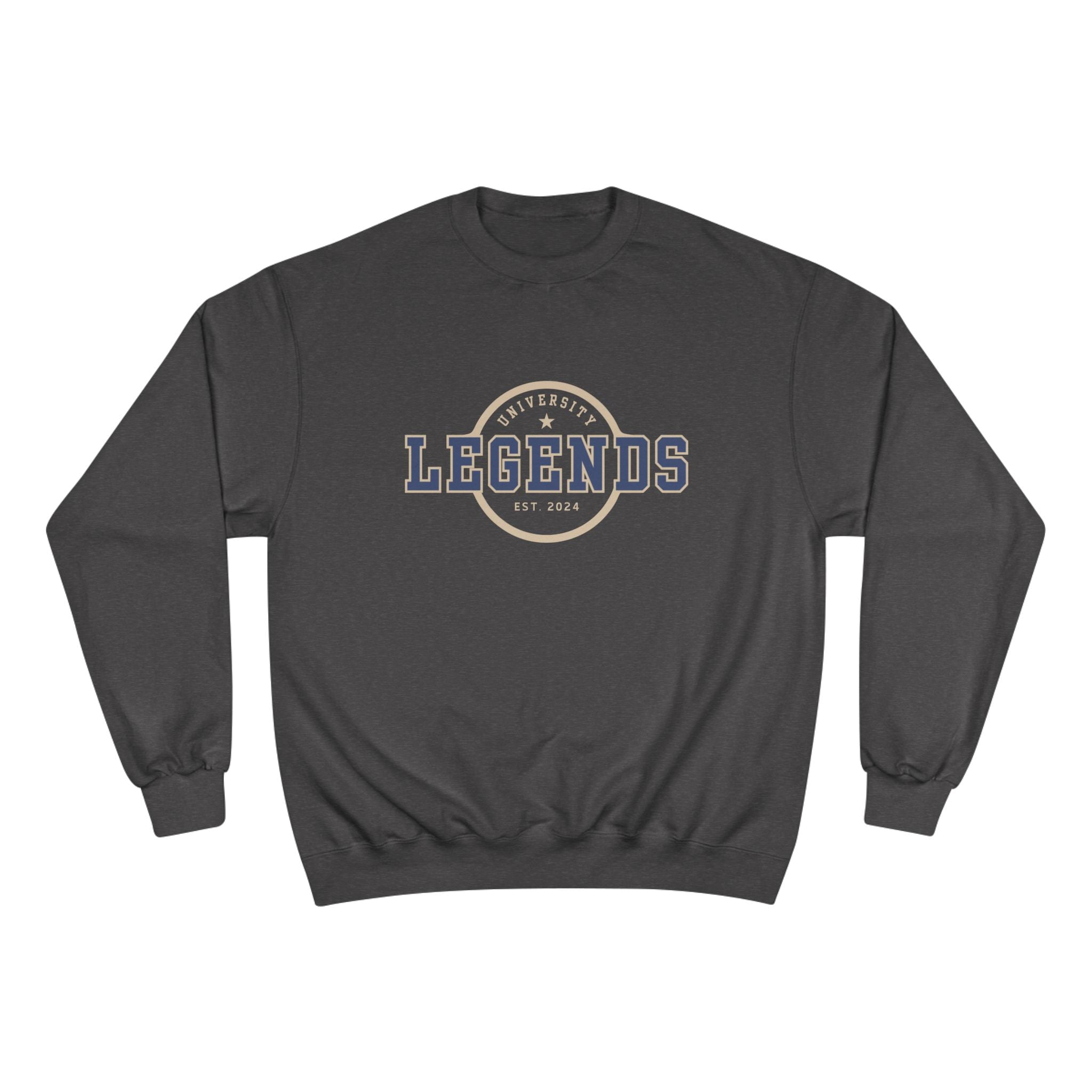 Copy of Legends Crewneck Sweatshirt — Vintage Athletic 'Legends' Graphic Women's