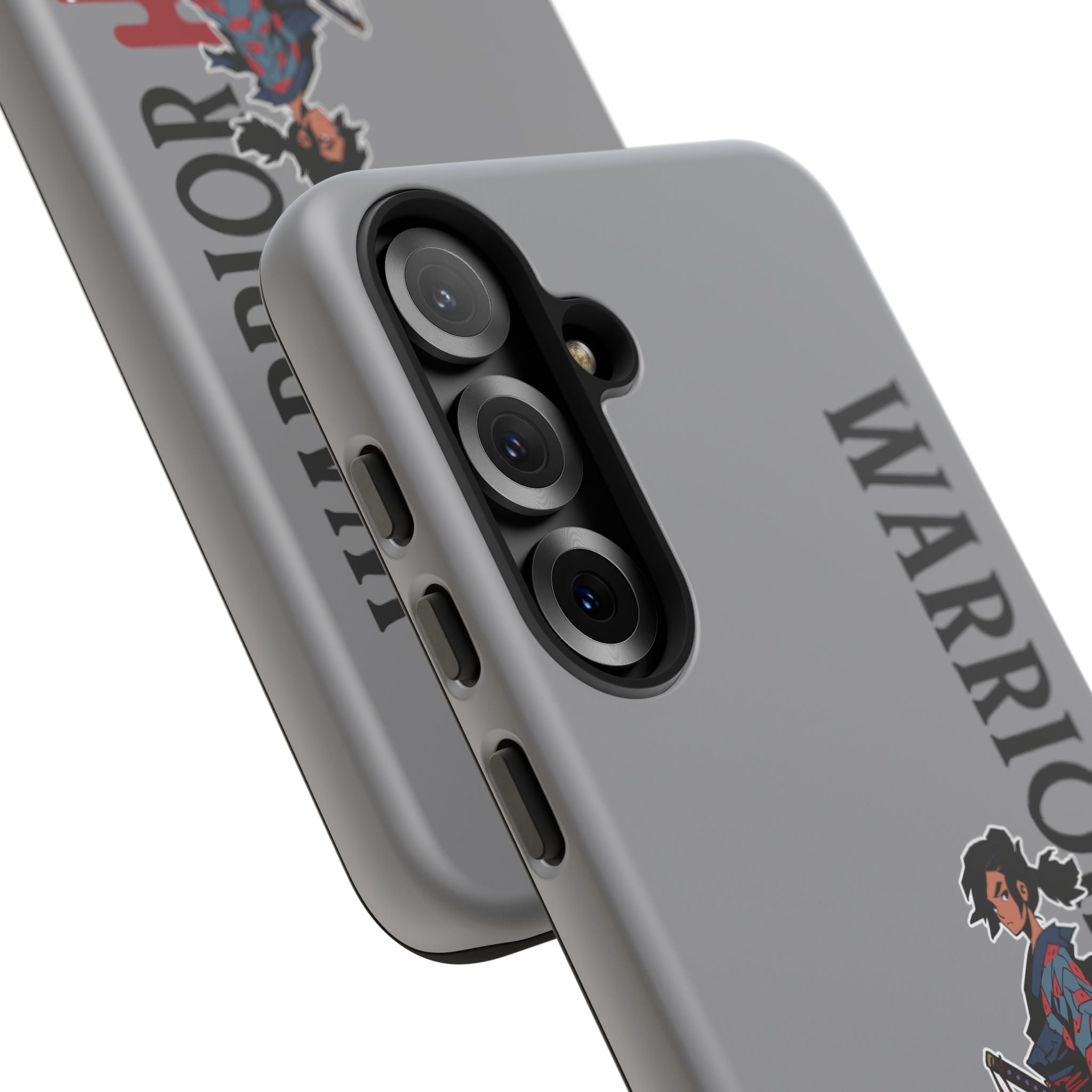 Samurai Warrior iPhone Case – Sword Art Tough Phone Cover