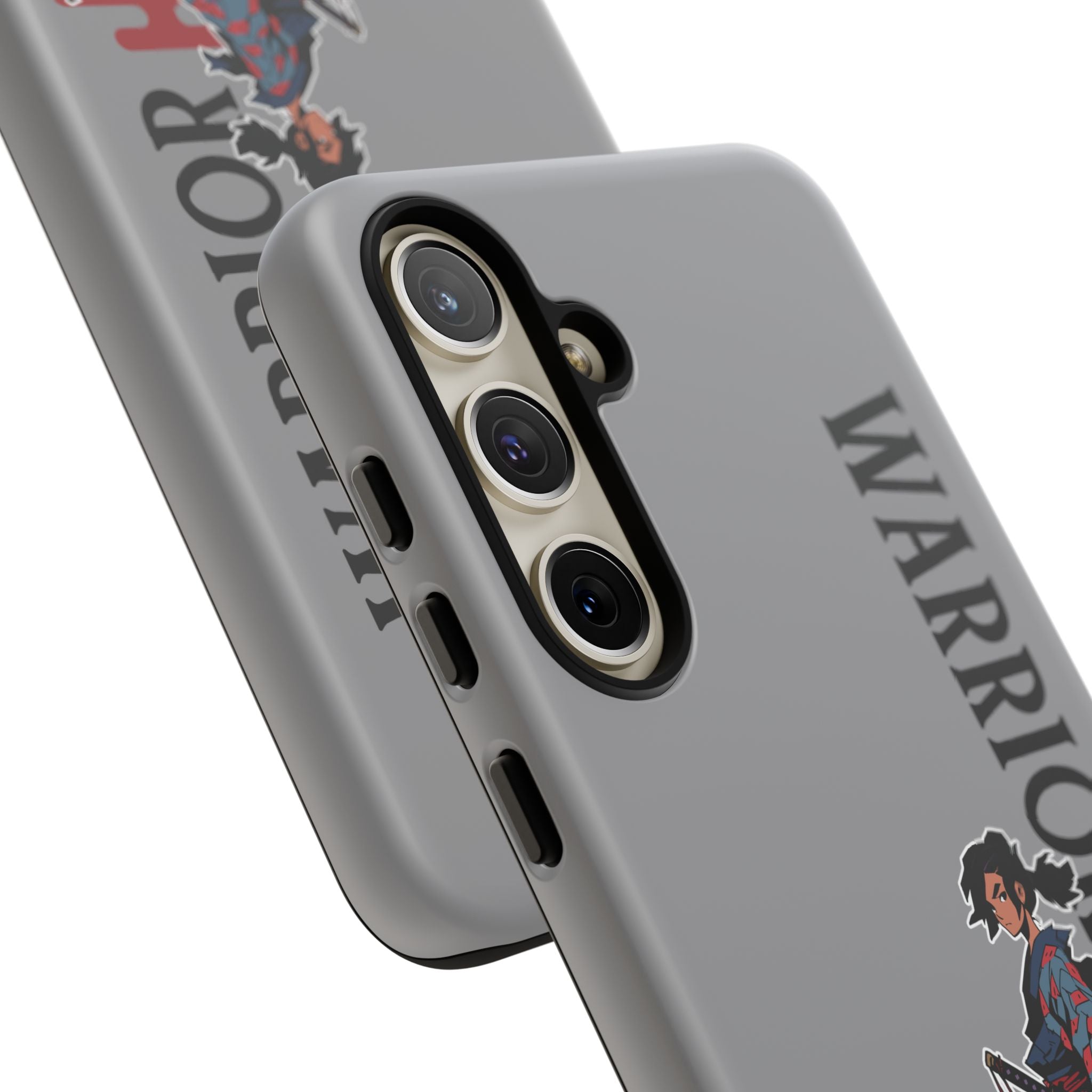 Samurai Warrior iPhone Case – Sword Art Tough Phone Cover