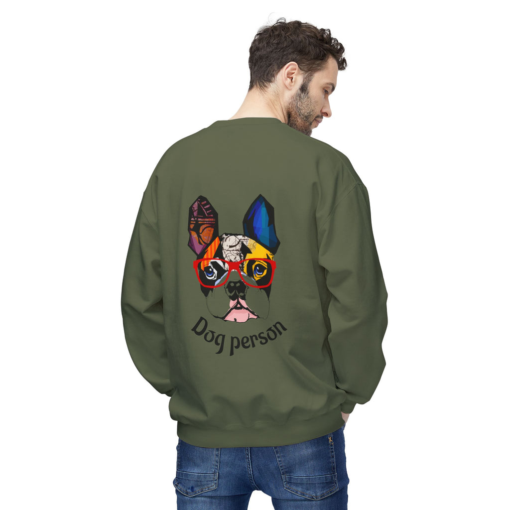Dog Person Sweatshirt – Cozy Unisex