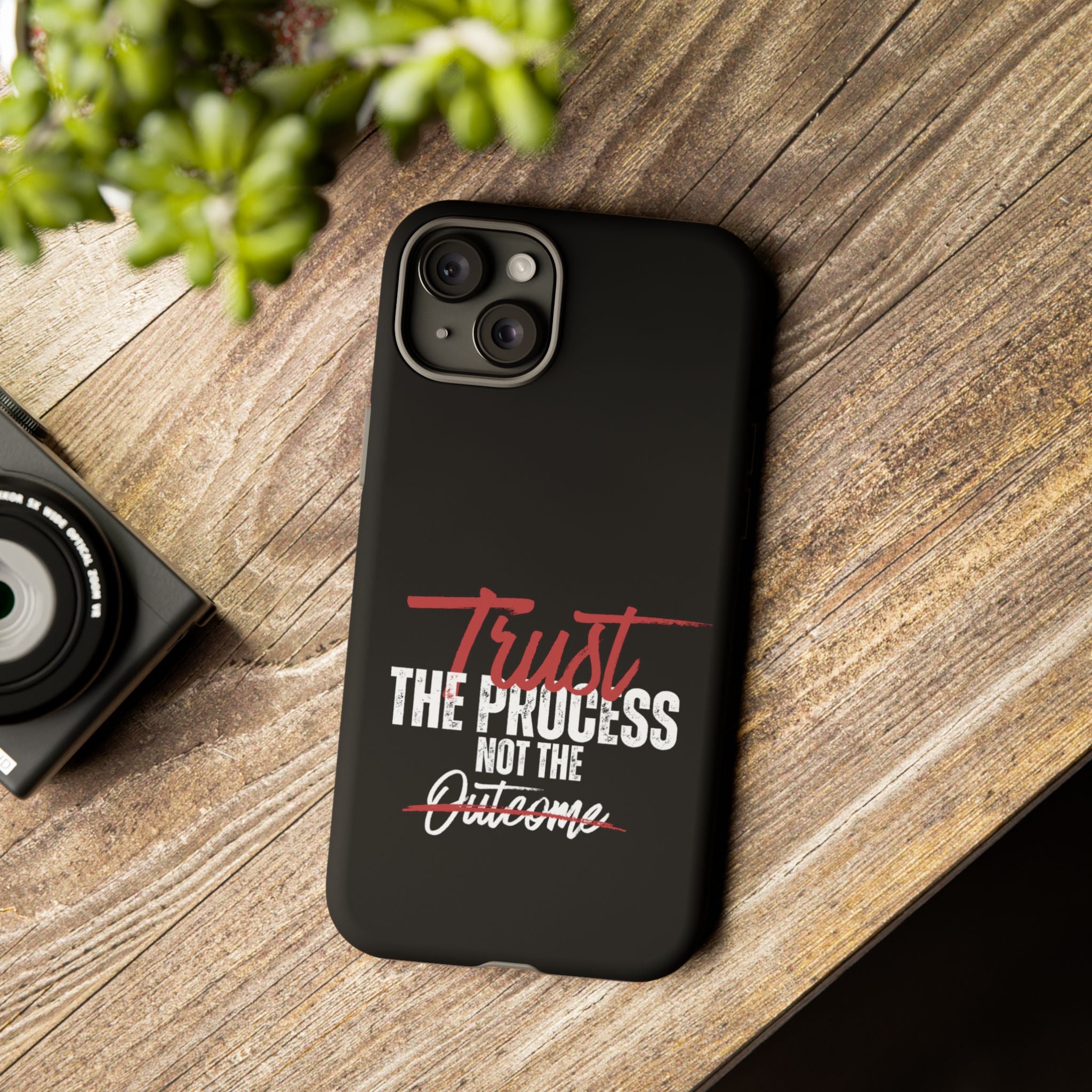 Trust The Process Phone Case