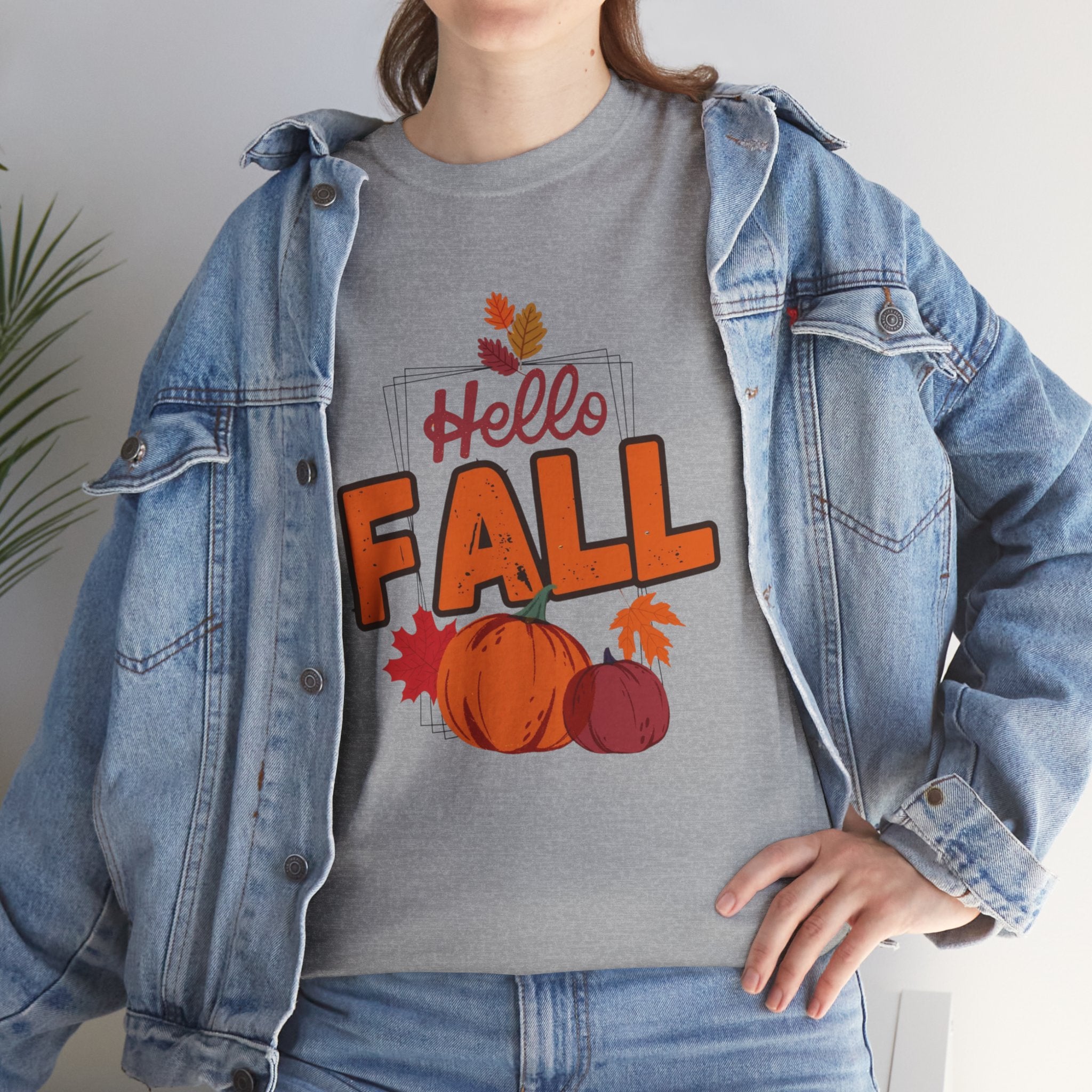 Hello Fall Pumpkin Tee