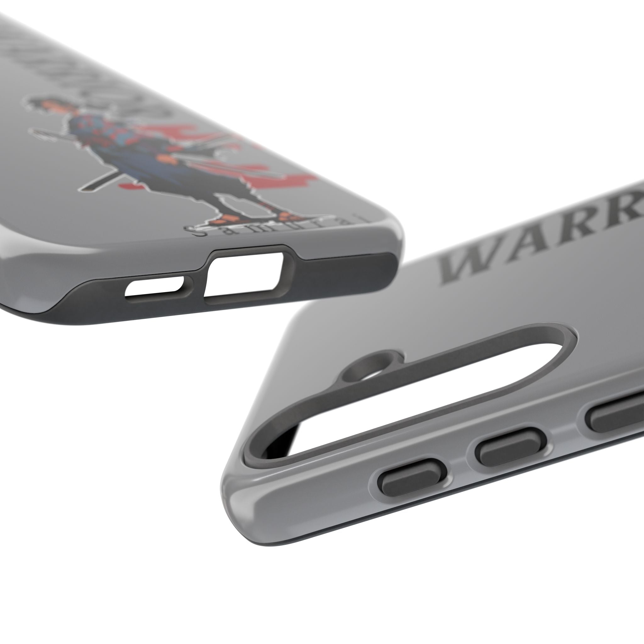 Samurai Warrior iPhone Case – Sword Art Tough Phone Cover