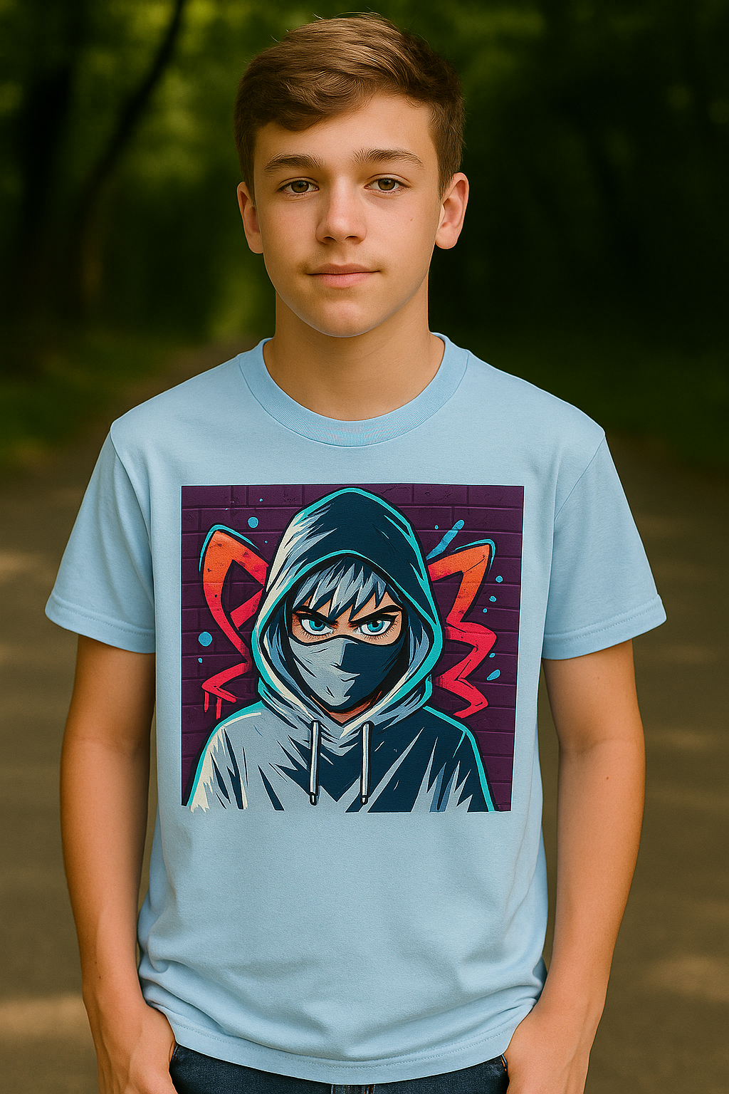 Ninja Graphic T-Shirt