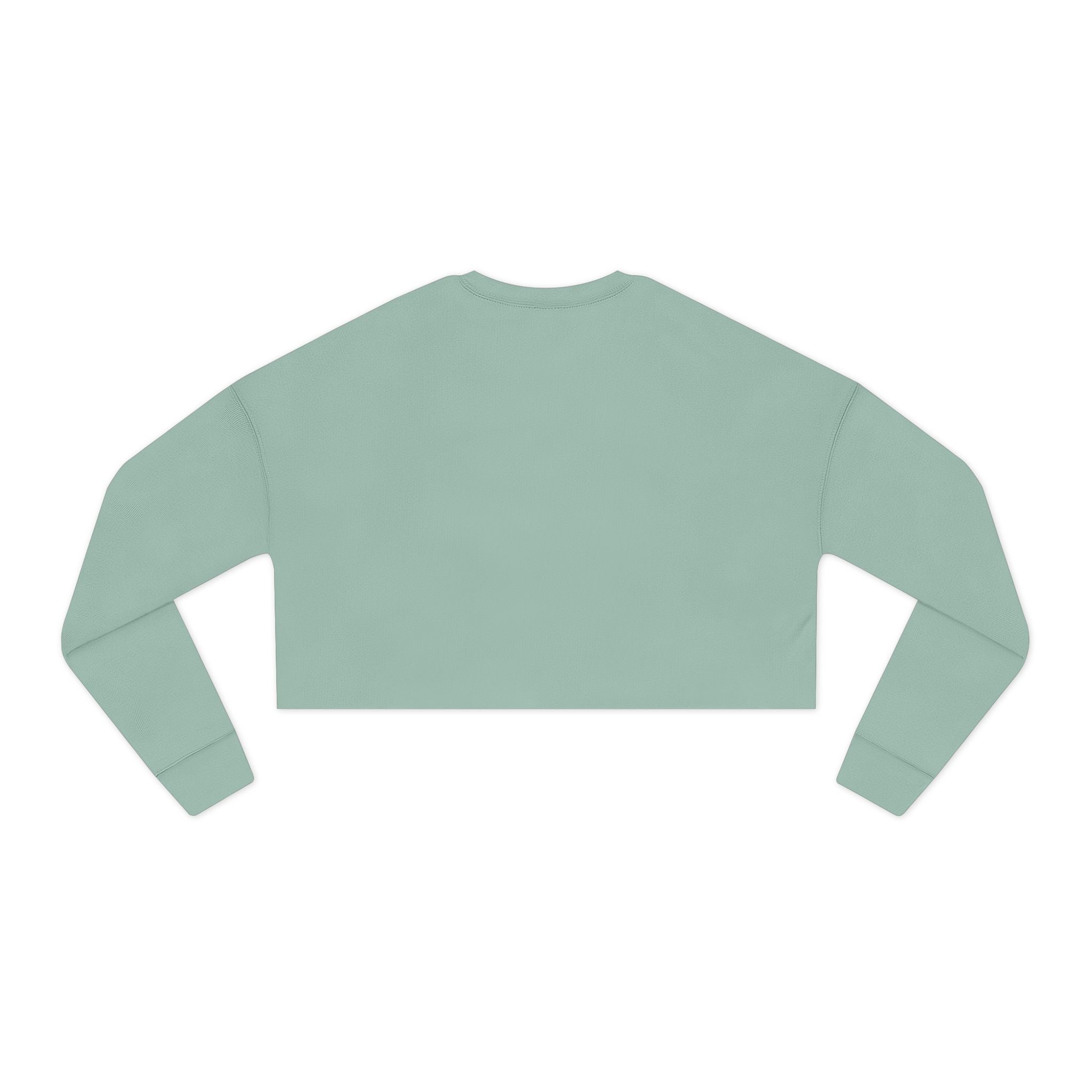 Inspirational Women's Cropped Sweatshirt