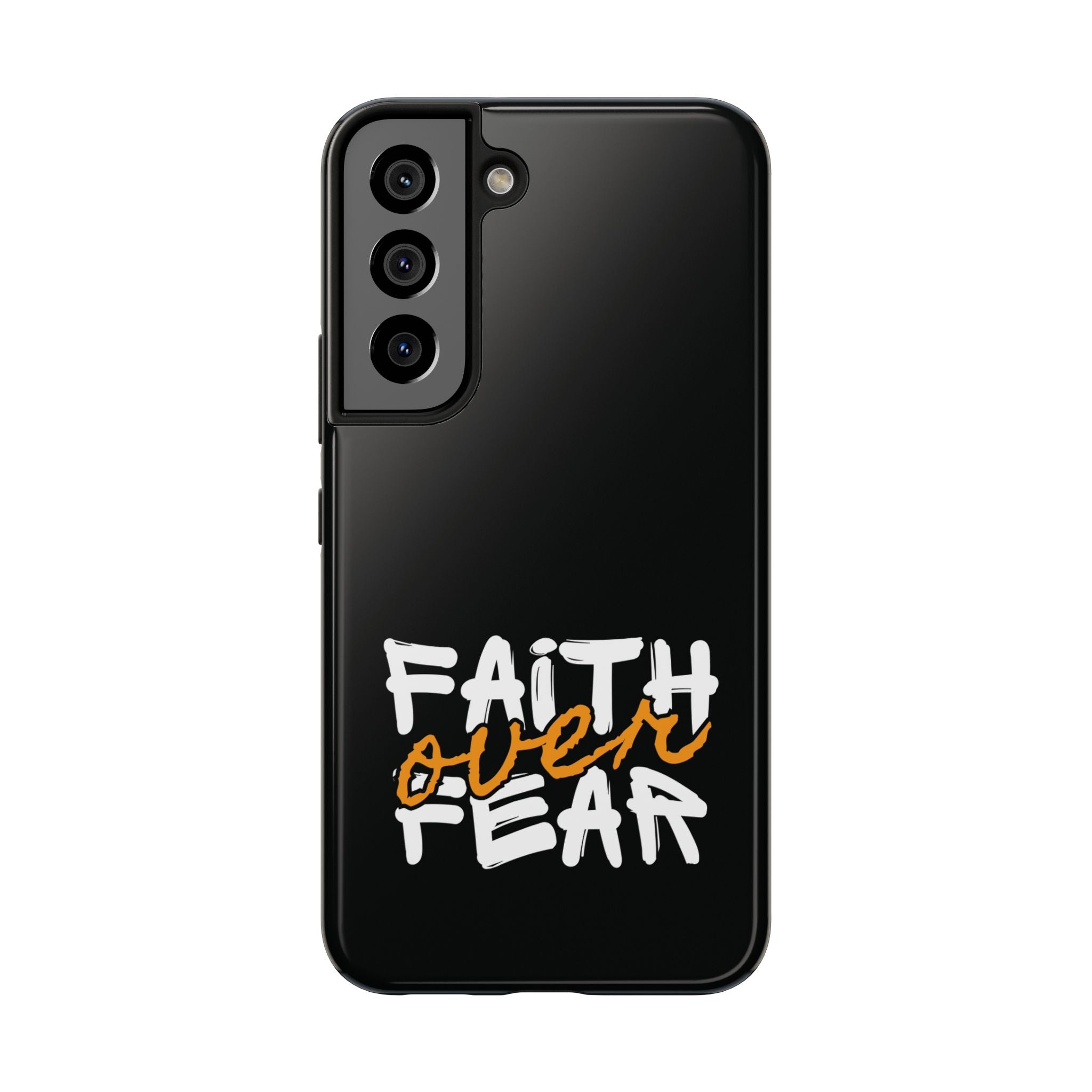 Faith Over Fear – Inspirational Phone Case.