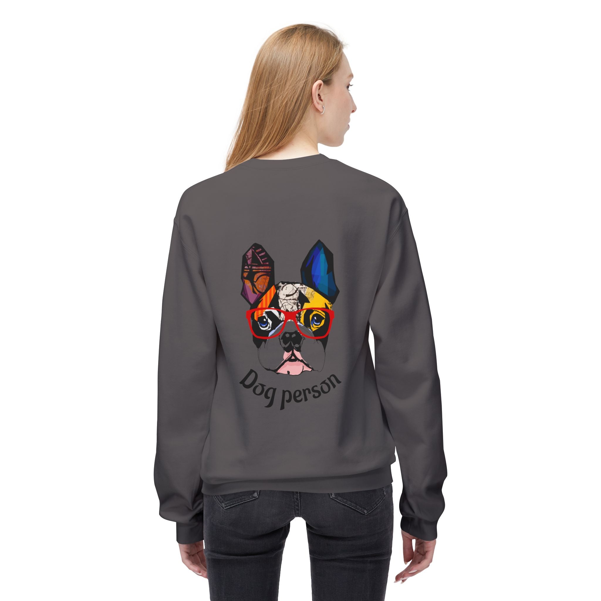 Dog Person Sweatshirt – Cozy Unisex