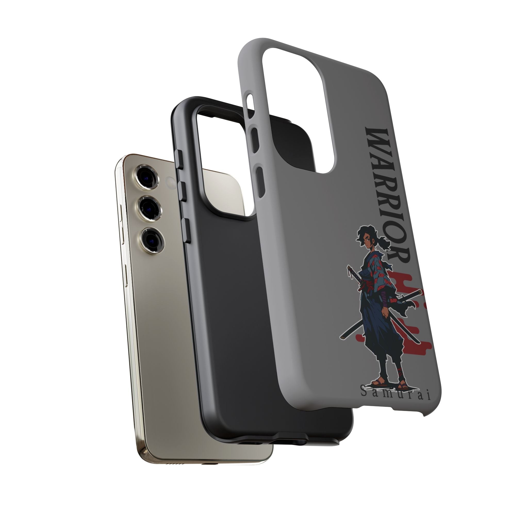 Samurai Warrior iPhone Case – Sword Art Tough Phone Cover
