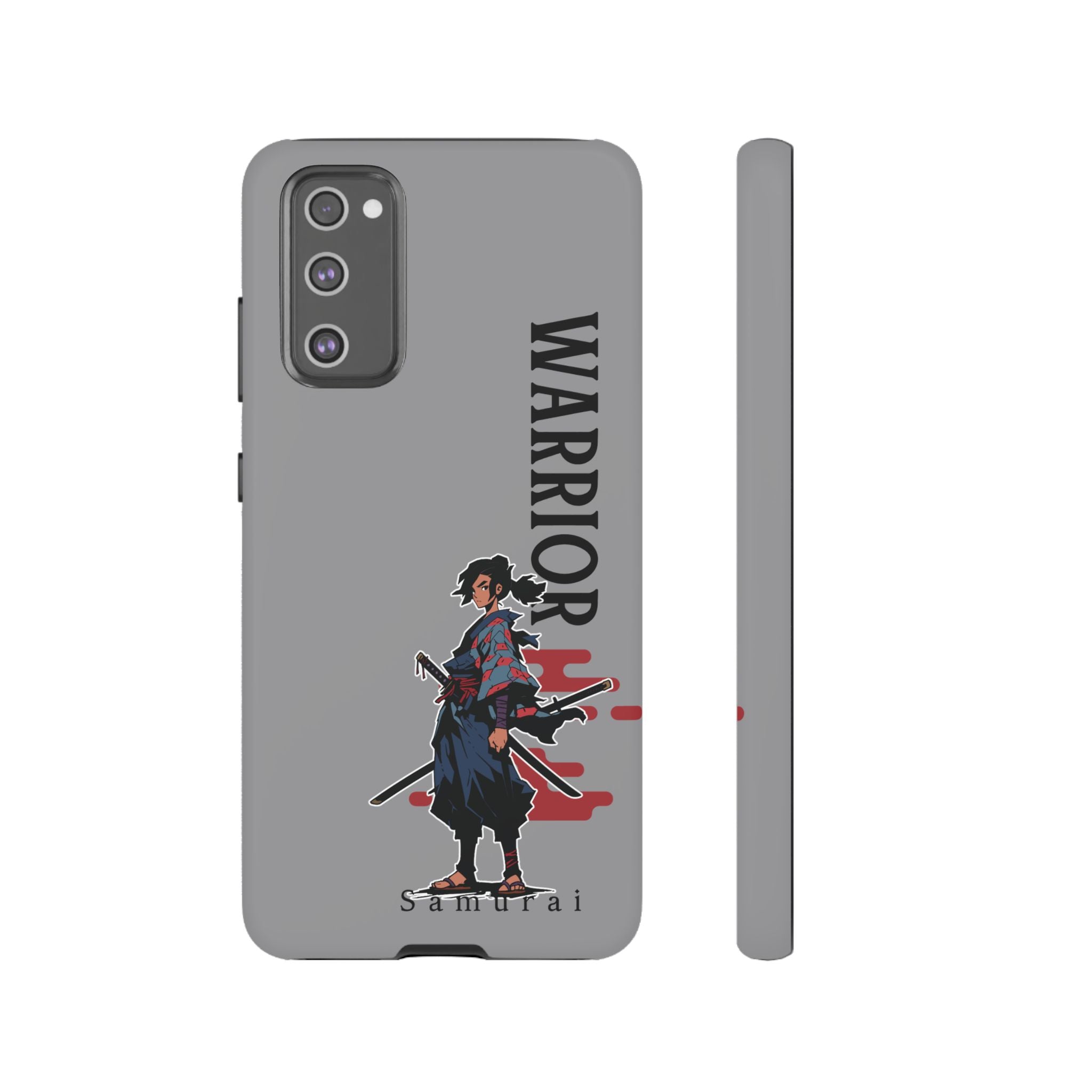 Samurai Warrior iPhone Case – Sword Art Tough Phone Cover