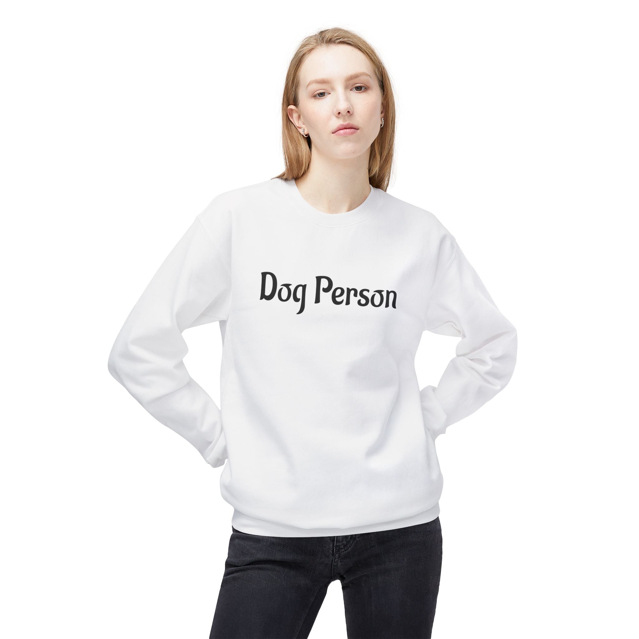 Dog Person Sweatshirt – Cozy Unisex