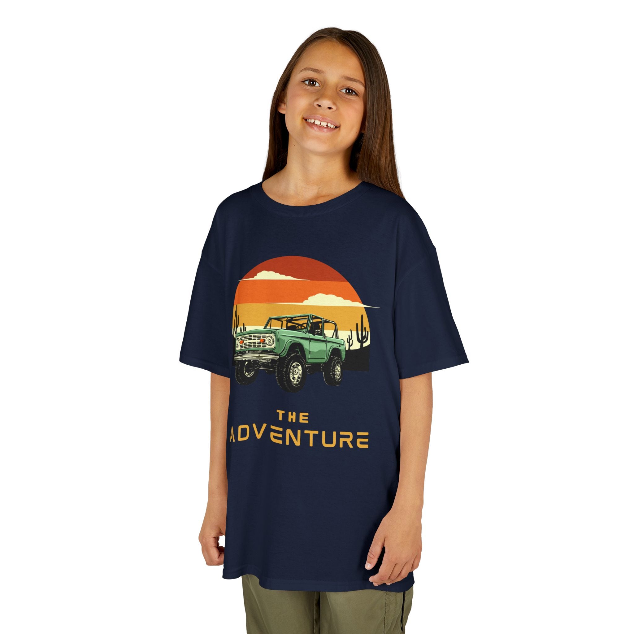Vintage Jeep Adventure Sunset T-Shirt – Off-Road Explorer Tee