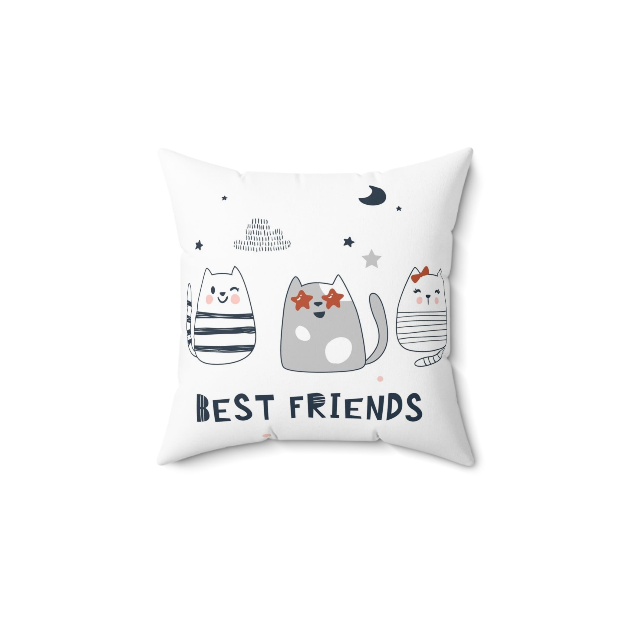 Cats Throw Pillow