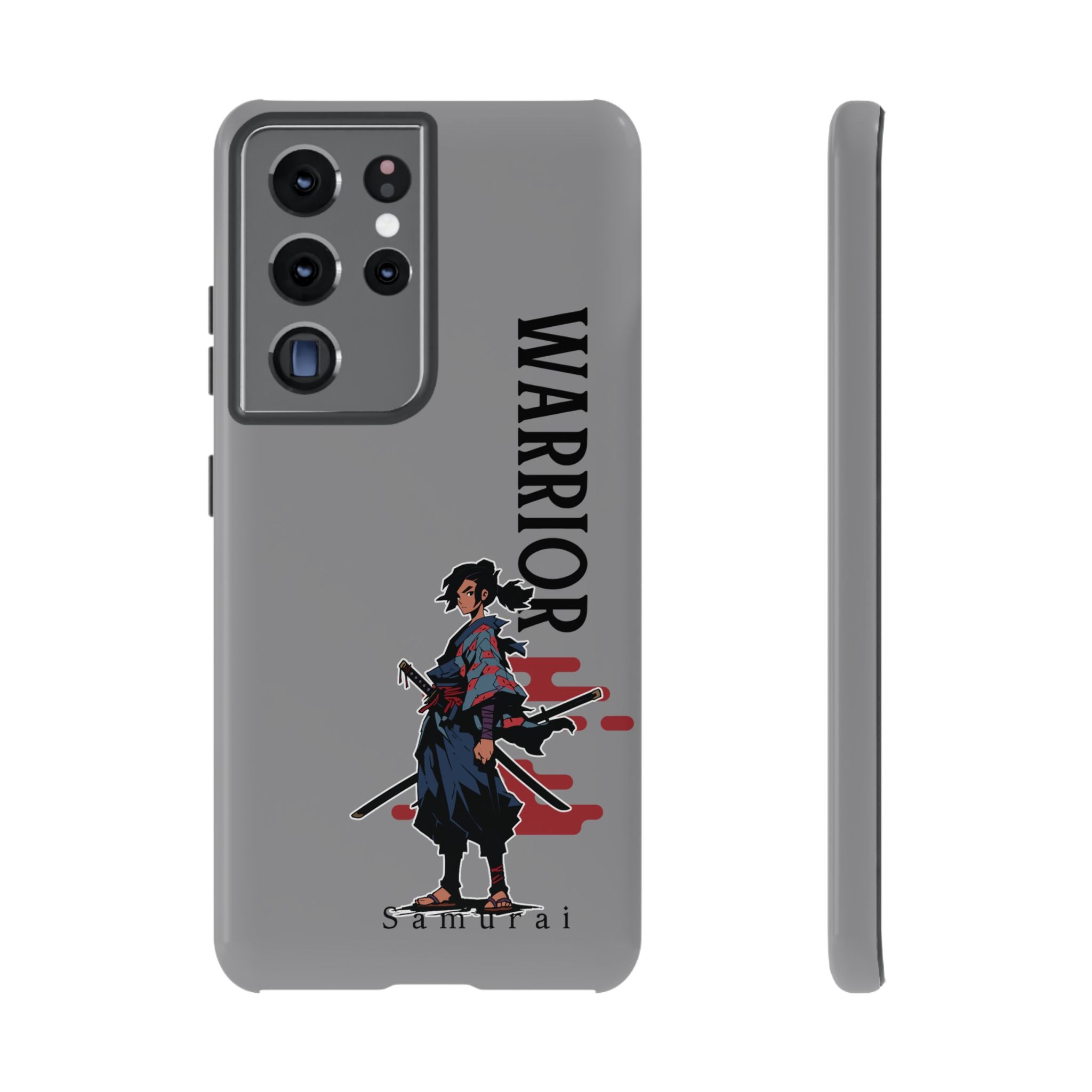 Samurai Warrior iPhone Case – Sword Art Tough Phone Cover