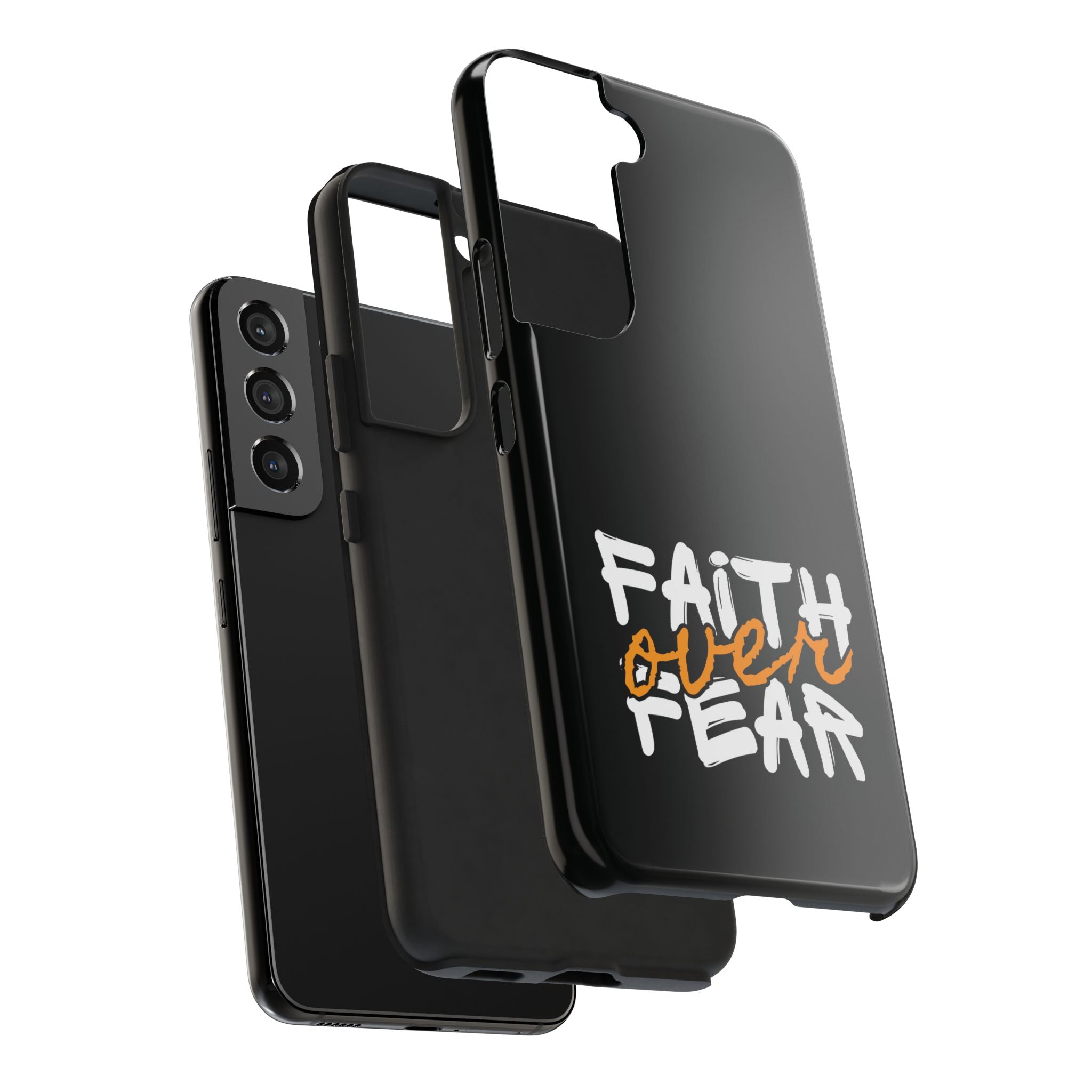 Faith Over Fear – Inspirational Phone Case.