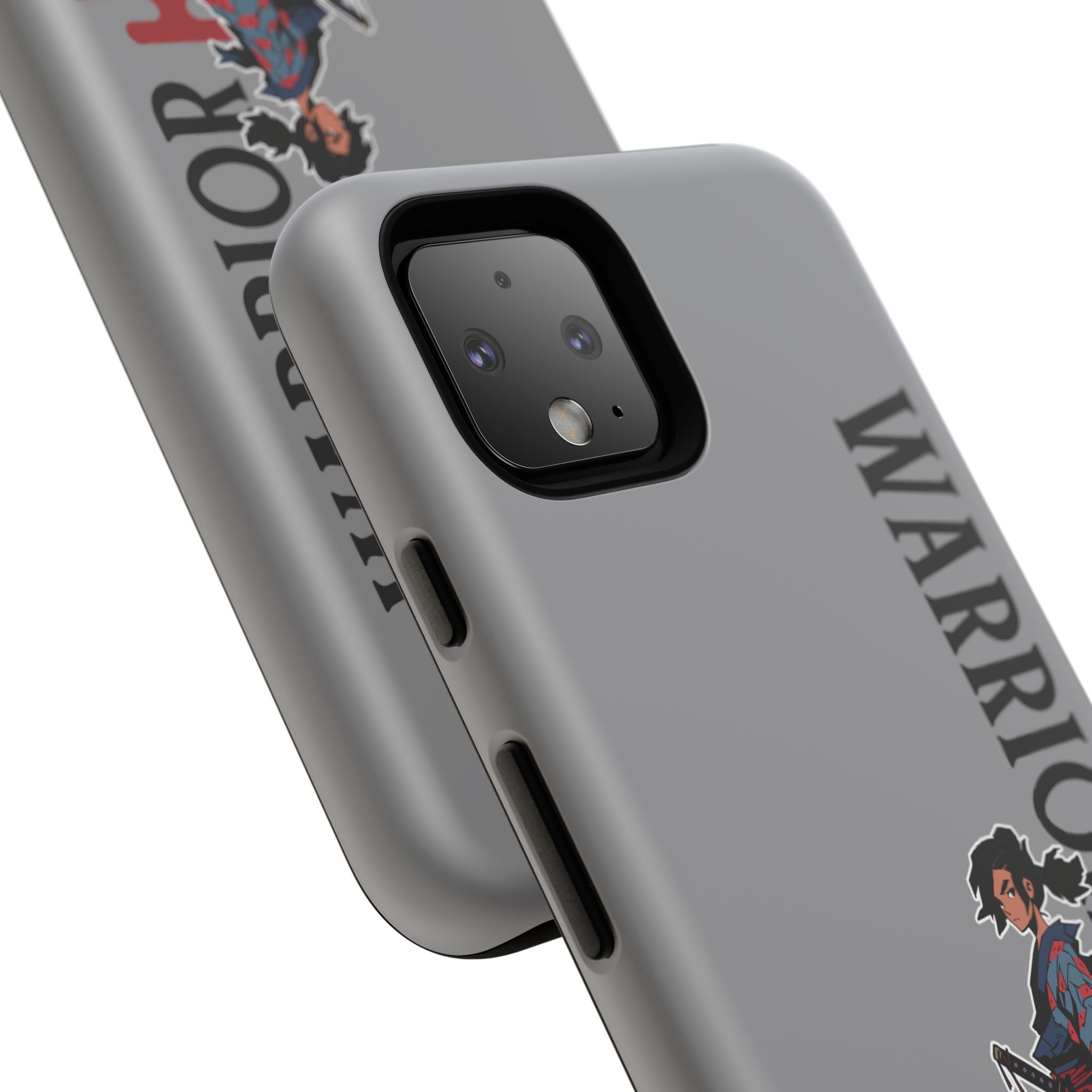 Samurai Warrior iPhone Case – Sword Art Tough Phone Cover
