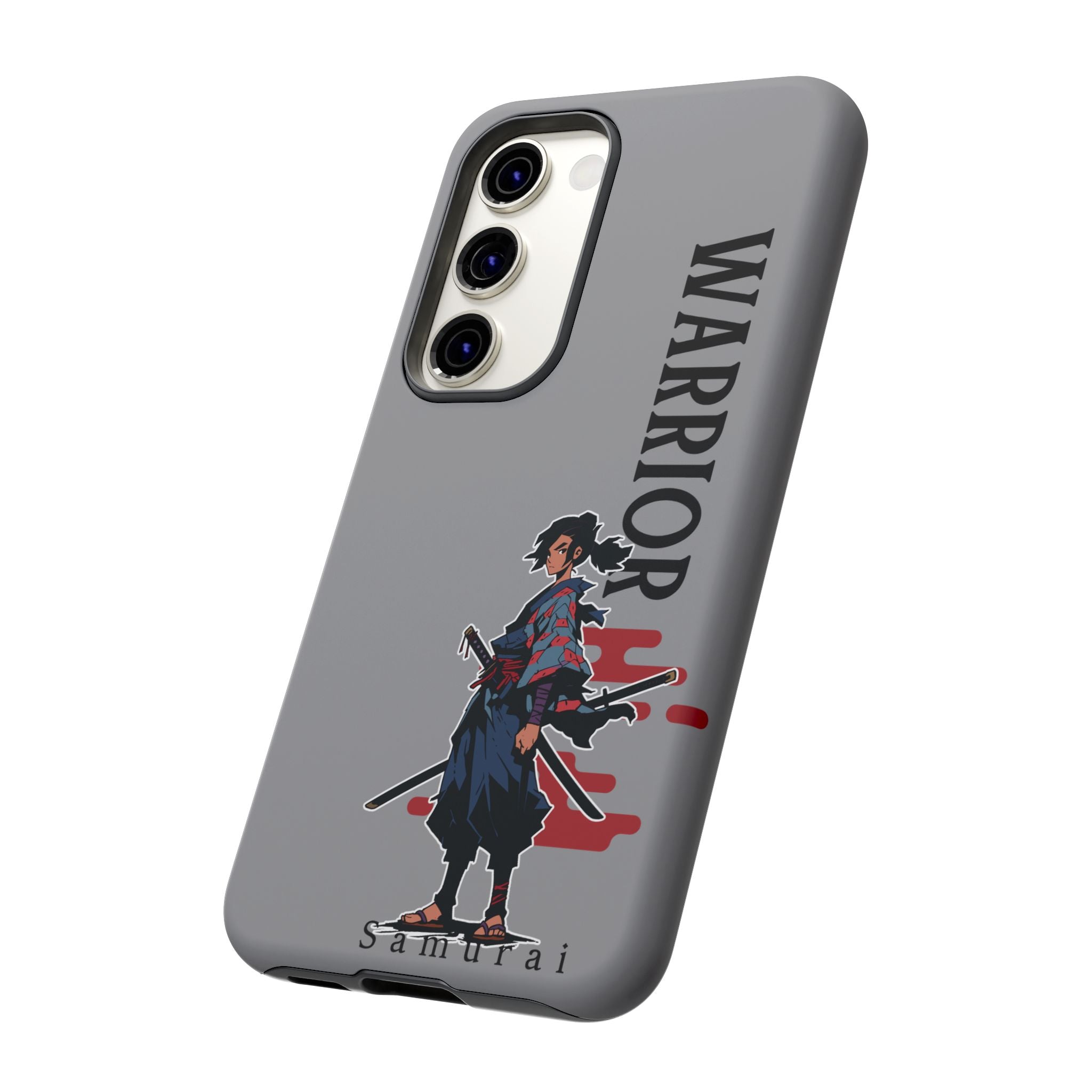 Samurai Warrior iPhone Case – Sword Art Tough Phone Cover