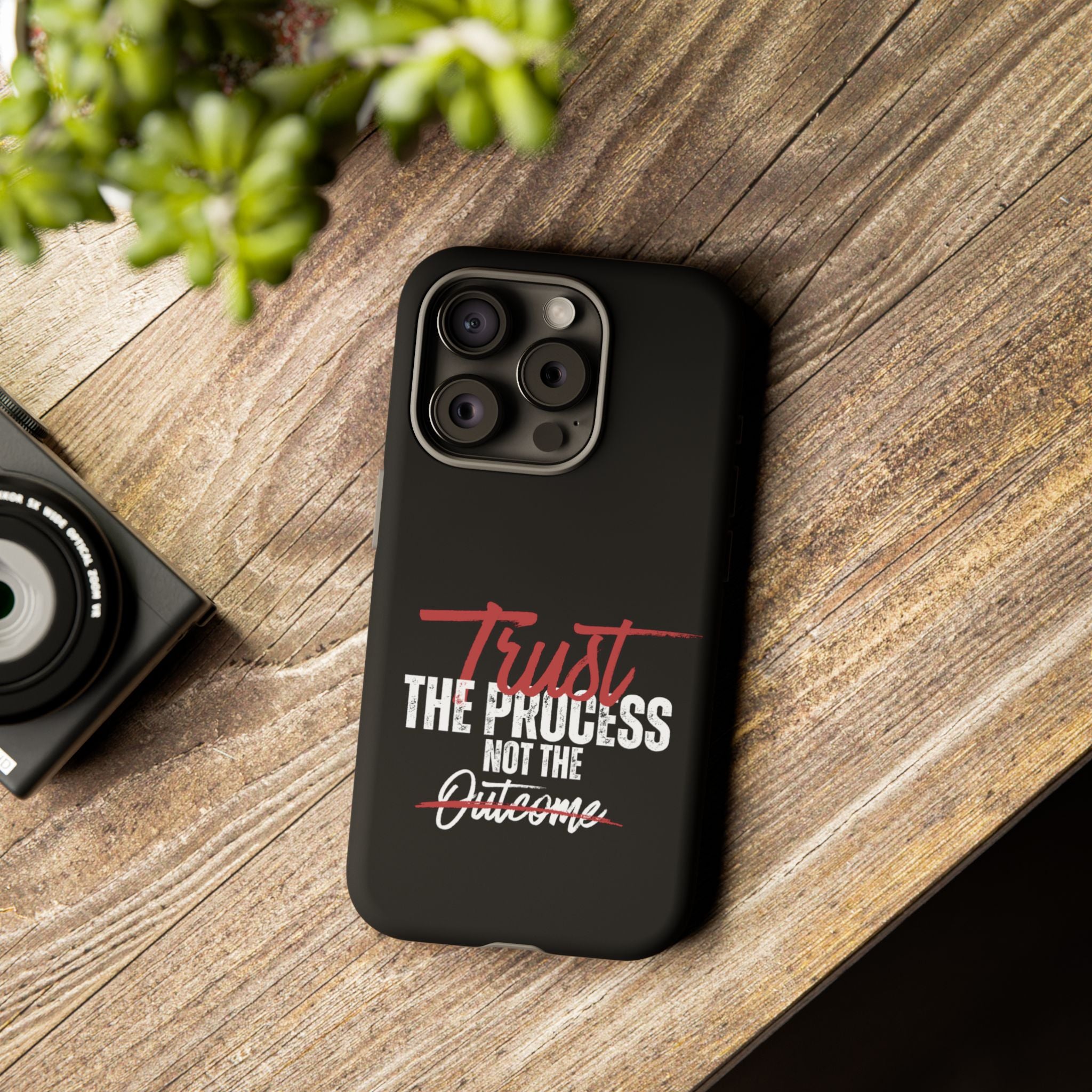 Trust The Process Phone Case
