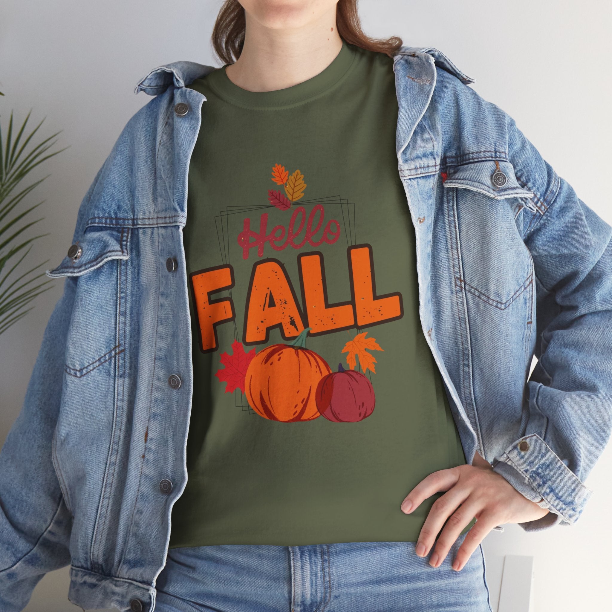 Hello Fall Pumpkin Tee