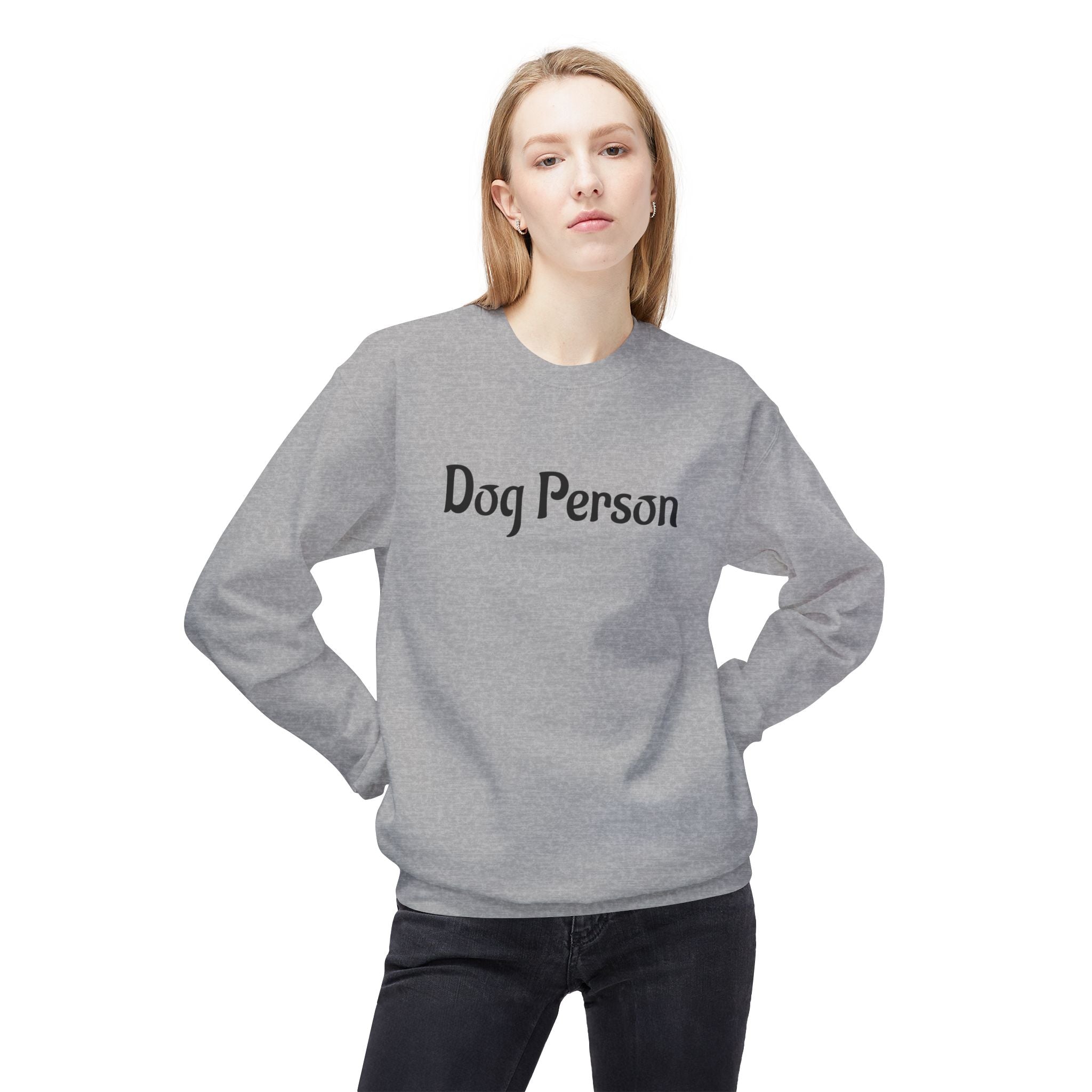 Dog Person Sweatshirt – Cozy Unisex
