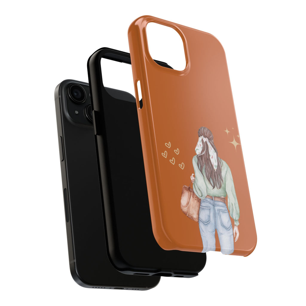 Trendy Girl Phone Case