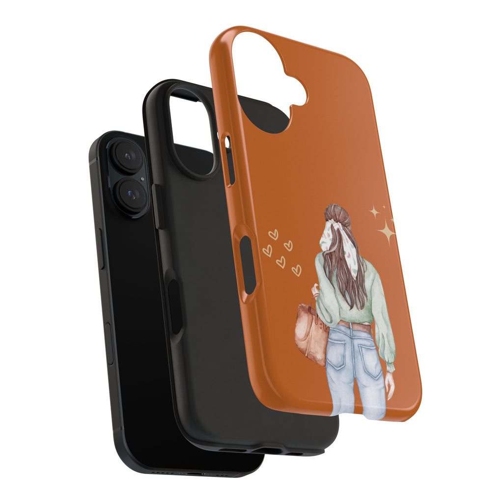 Trendy Girl Phone Case