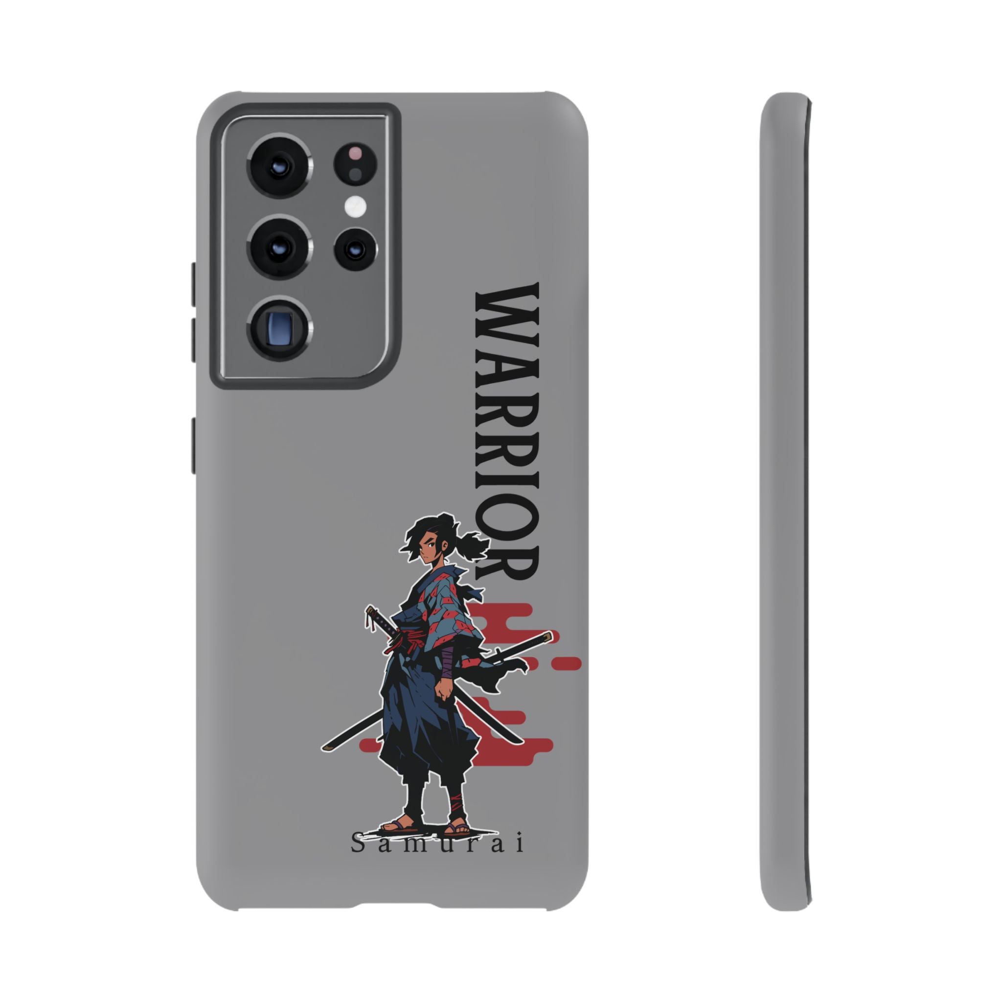 Samurai Warrior iPhone Case – Sword Art Tough Phone Cover