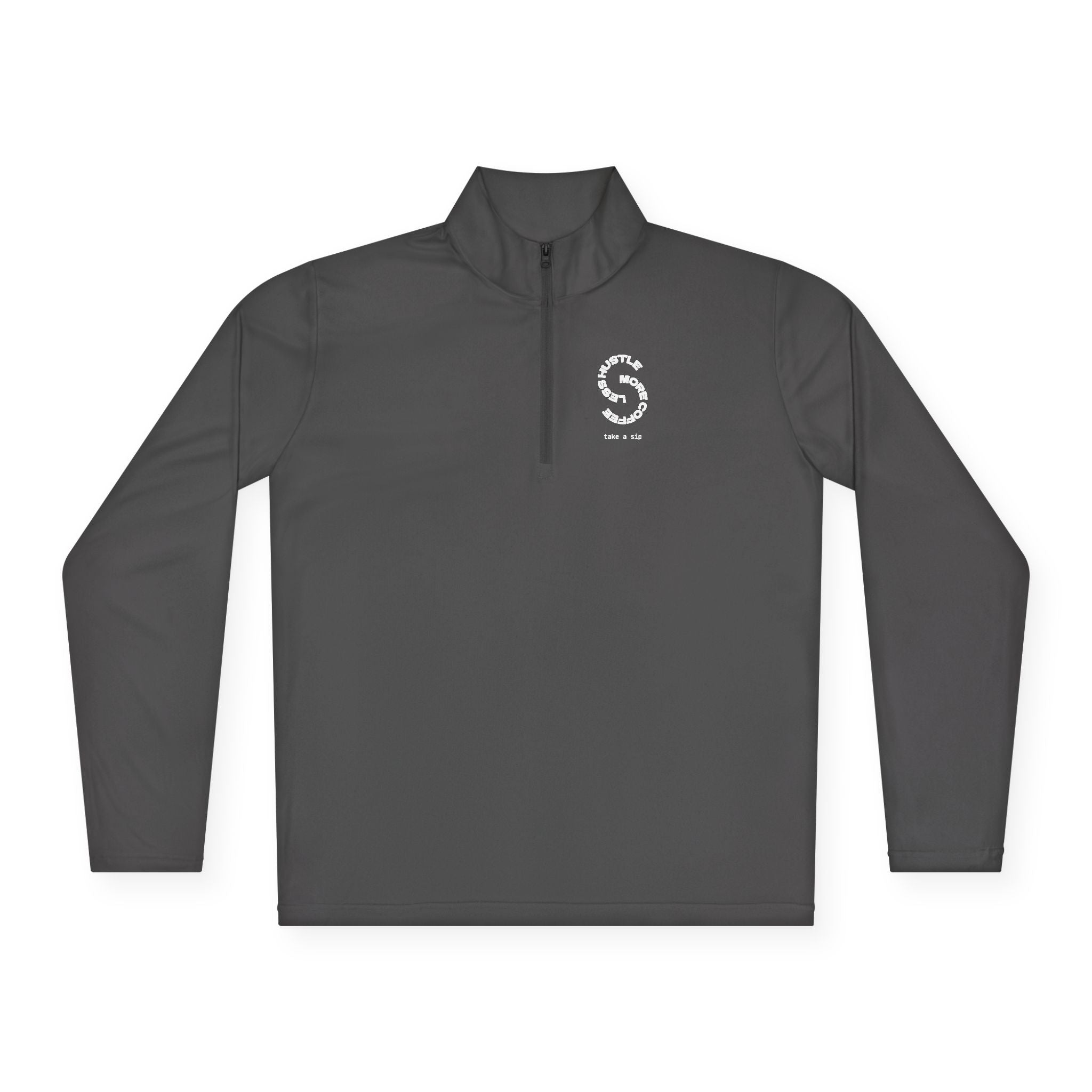 Quarter-Zip Pullover - Male