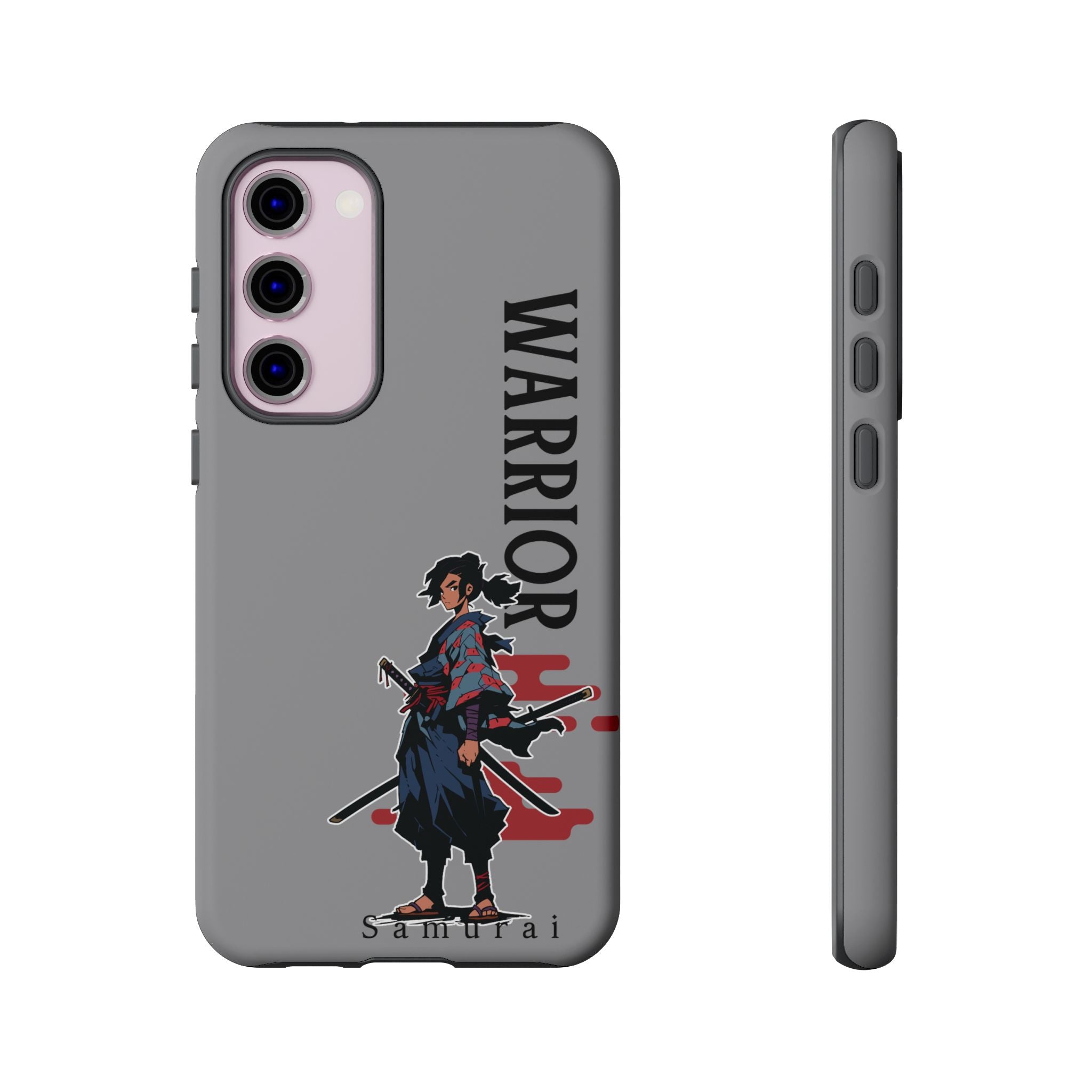 Samurai Warrior iPhone Case – Sword Art Tough Phone Cover