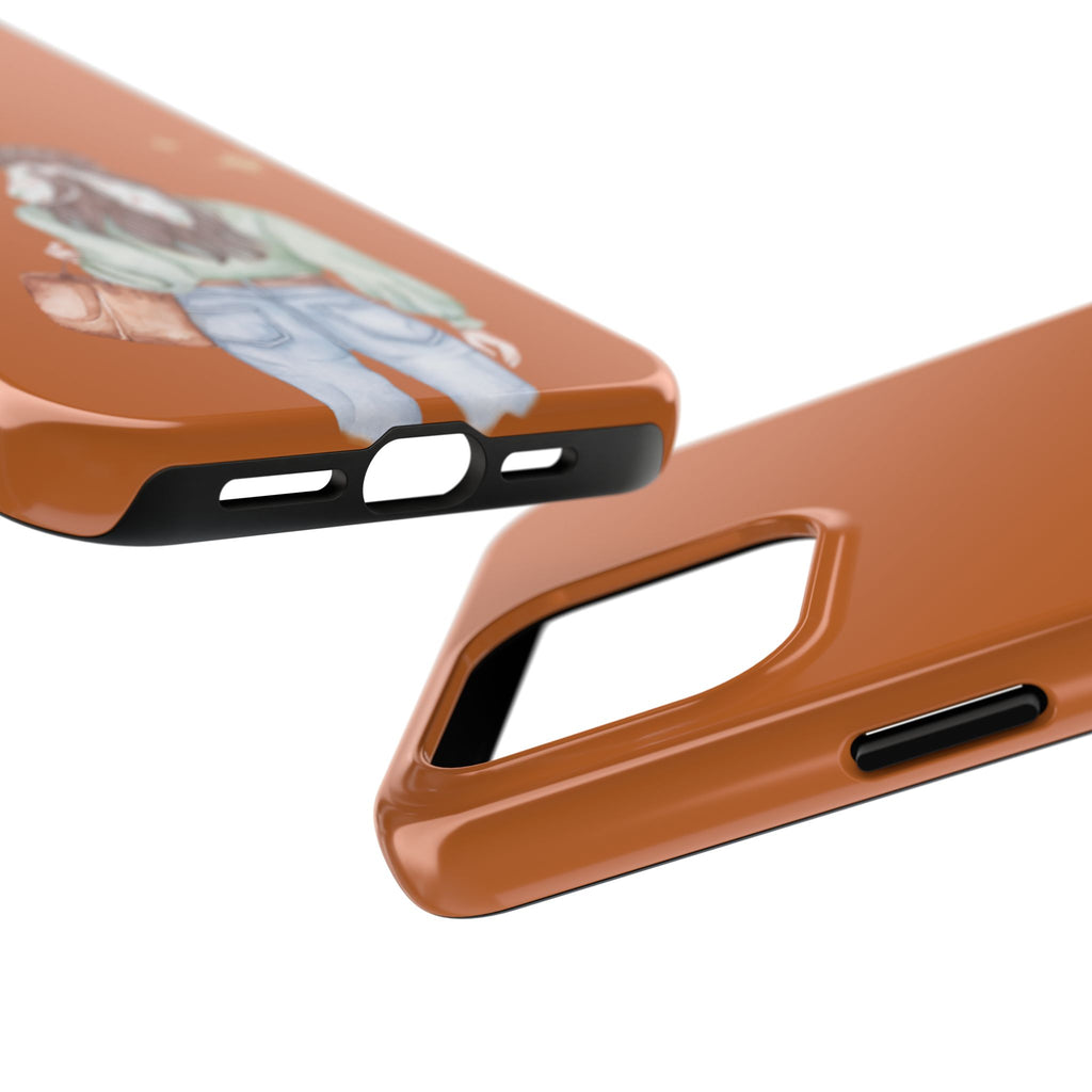 Trendy Girl Phone Case