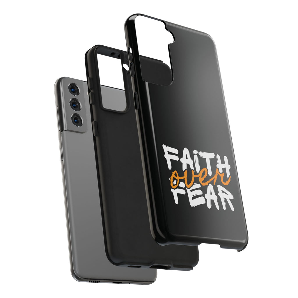 Faith Over Fear – Inspirational Phone Case.