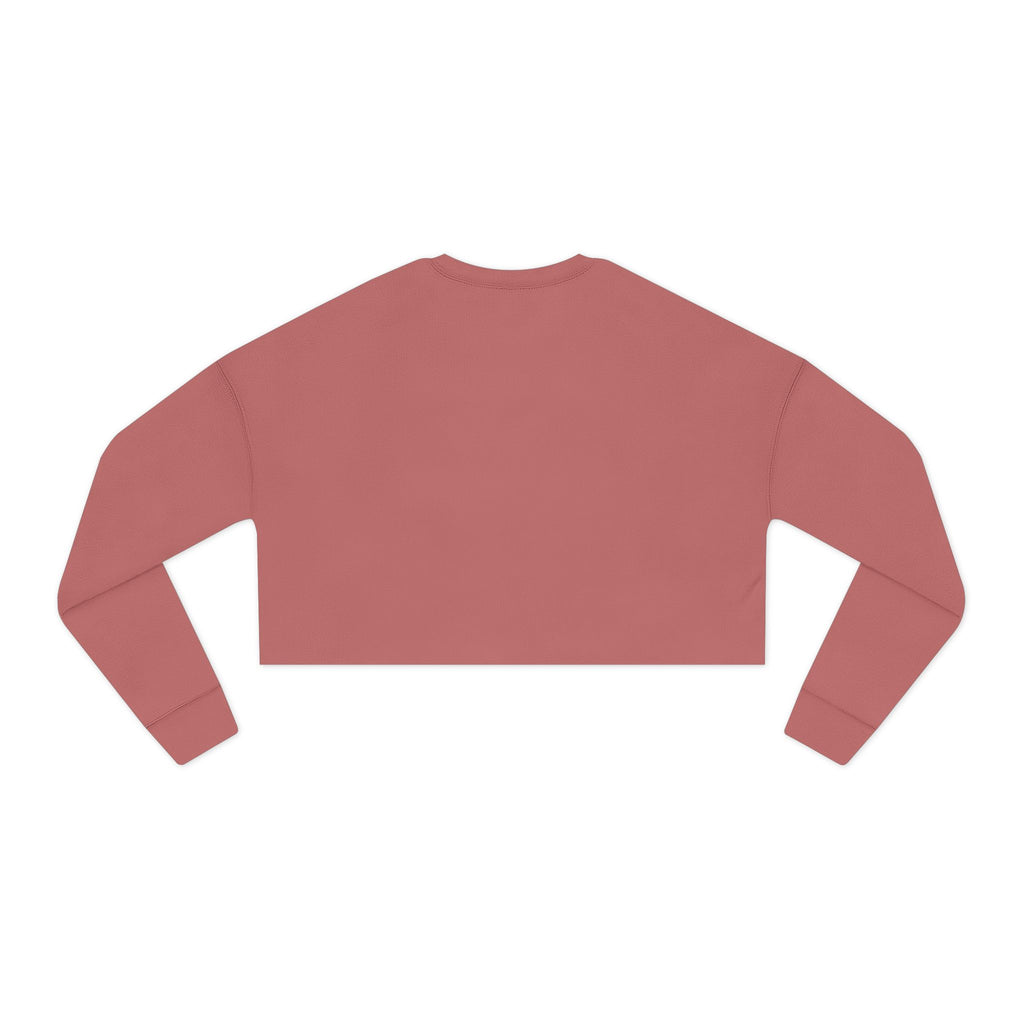 Inspirational Cropped Sweatshirt