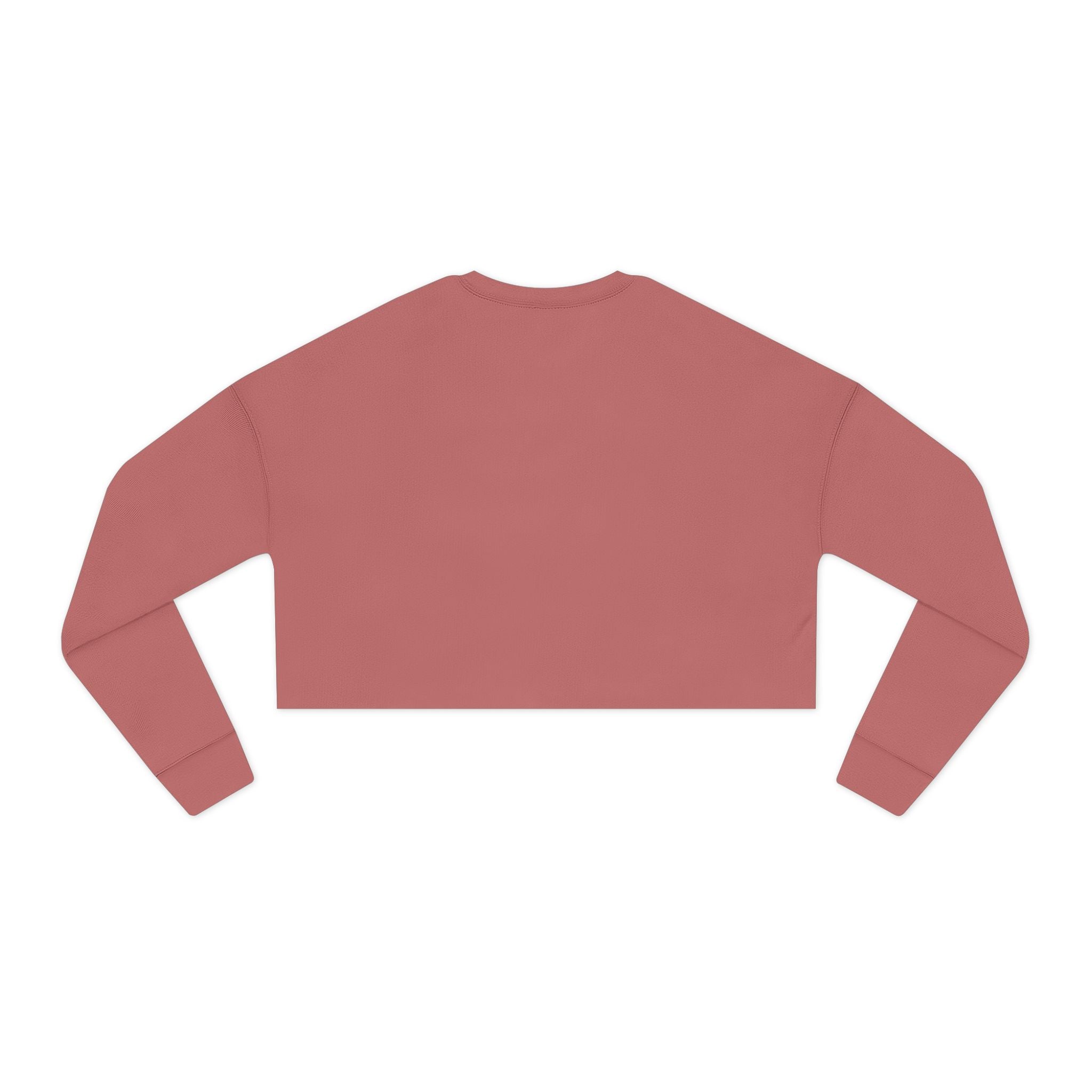 Inspirational Cropped Sweatshirt