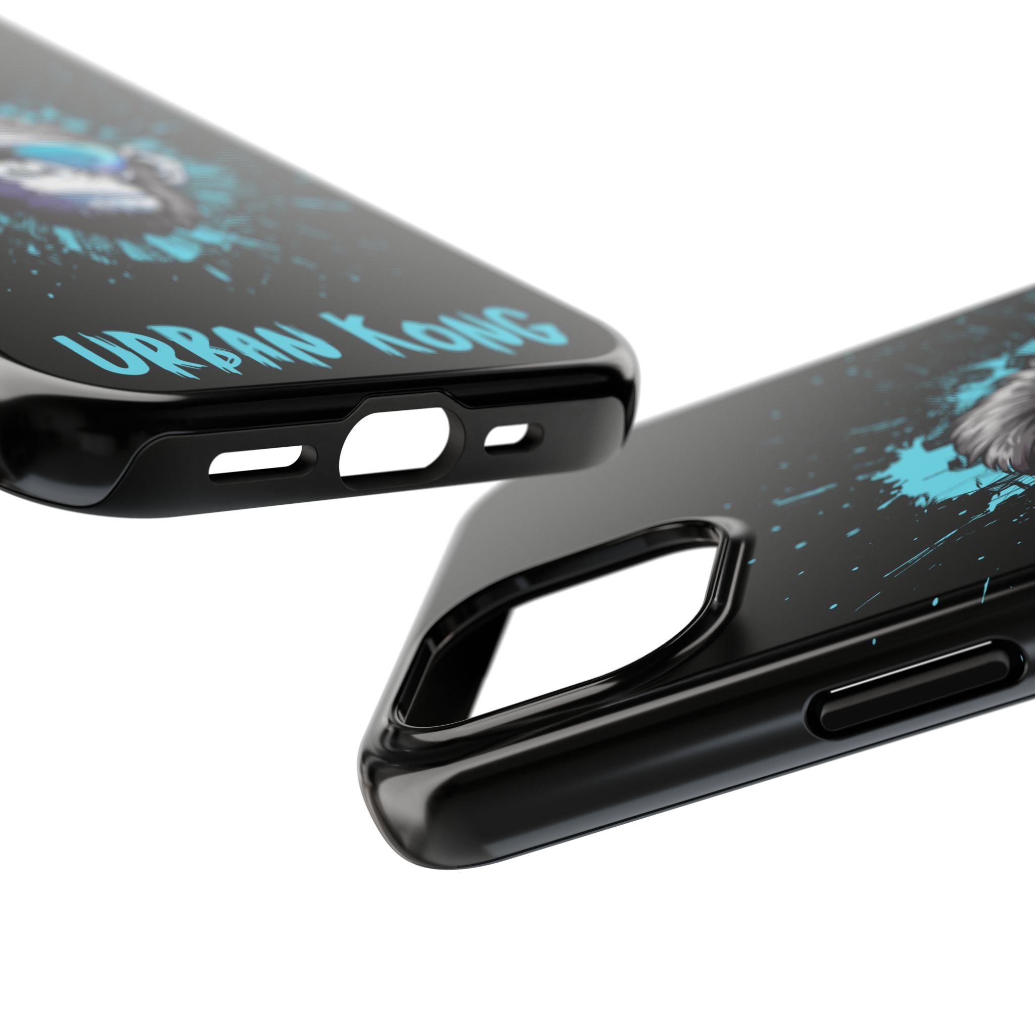 Urban Kong Gorilla iPhone Case – Streetwear Style Tough Phone Cover