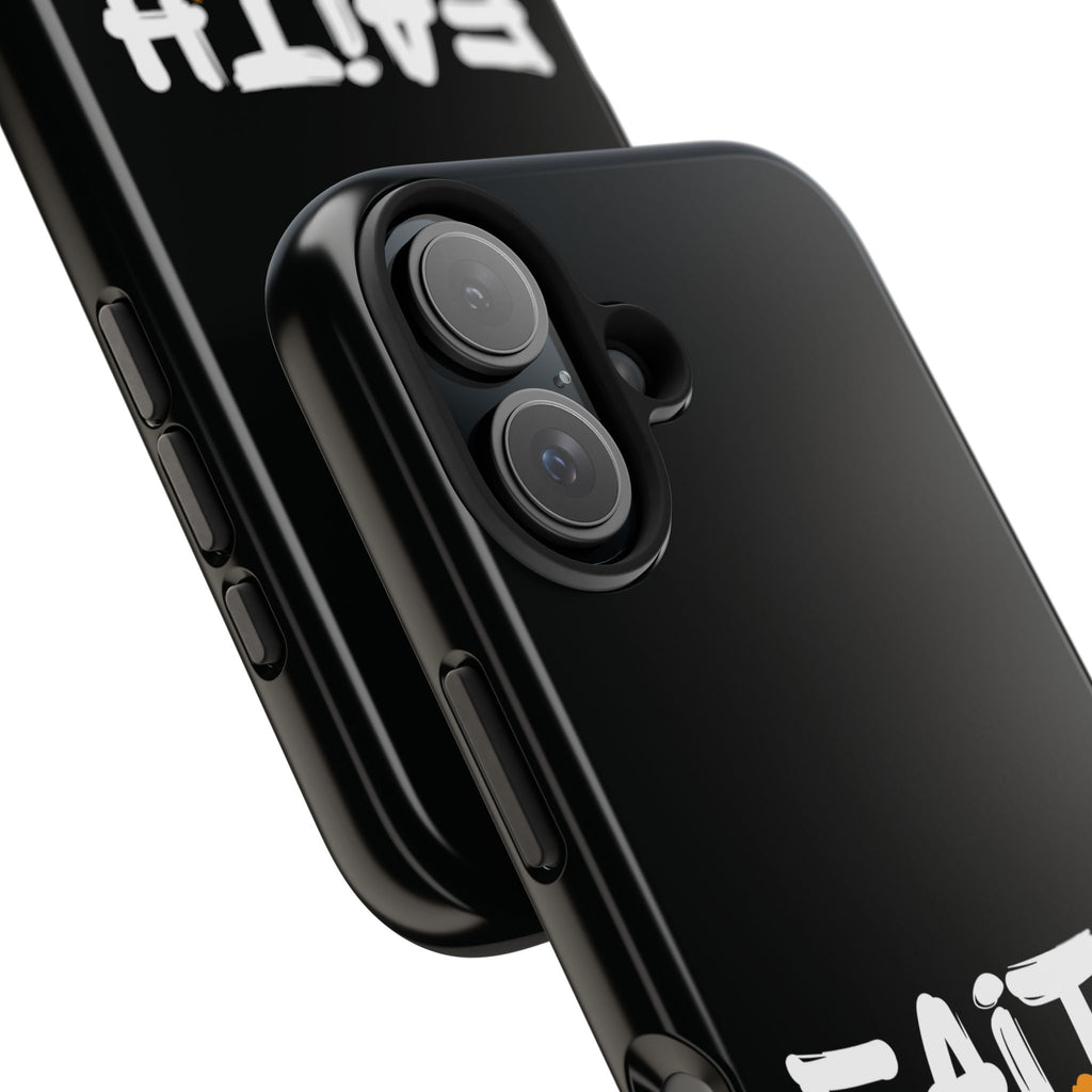 Faith Over Fear – Inspirational Phone Case.